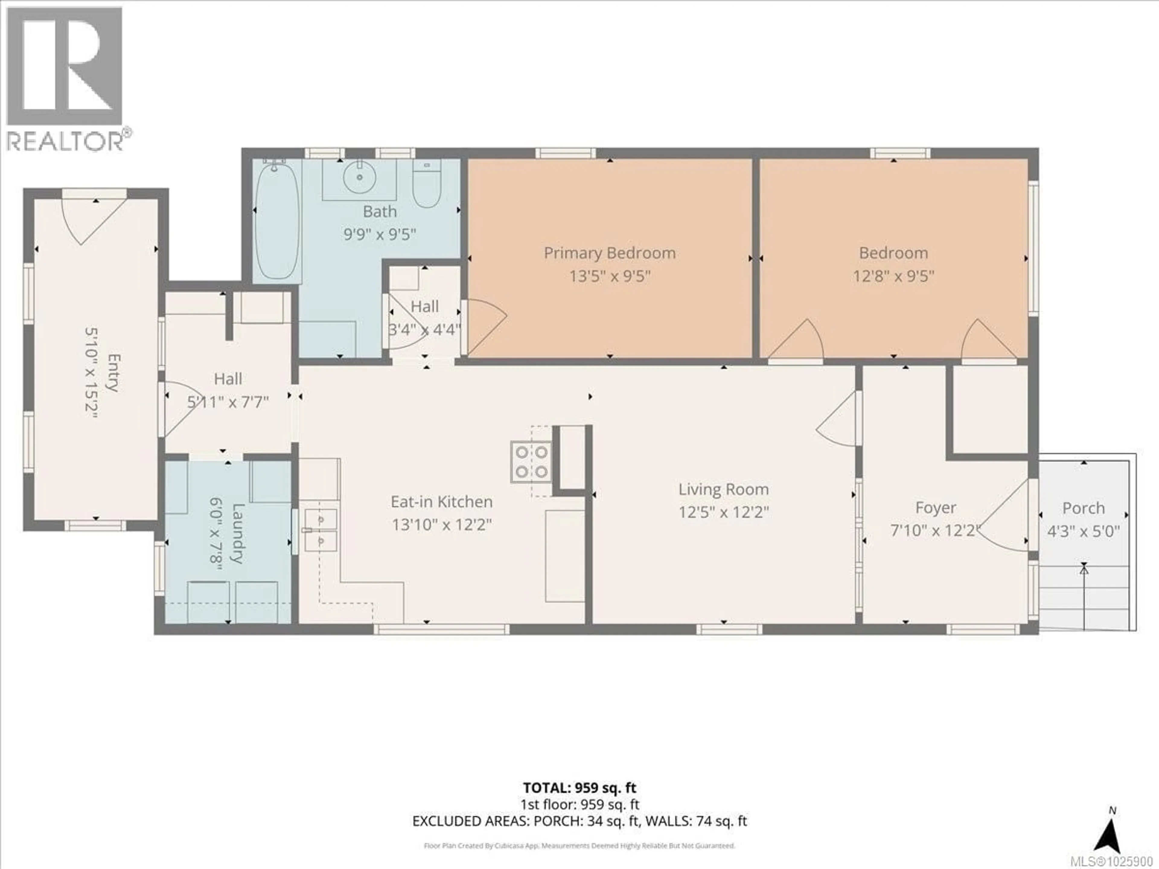 Floor plan for 3650 10TH AVENUE, Port Alberni British Columbia V6Y4W4