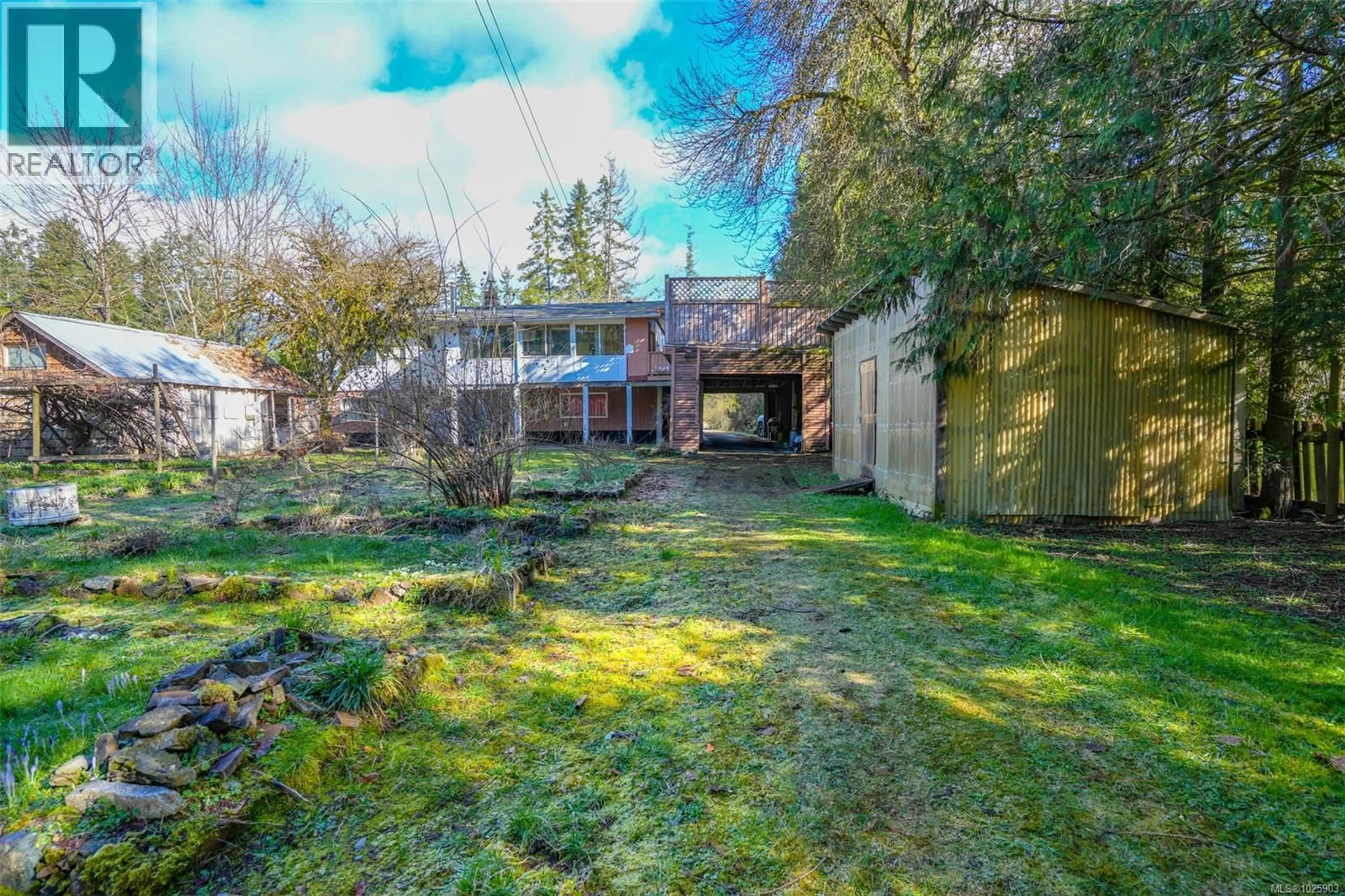 A pic from outside/outdoor area/front of a property/back of a property/a pic from drone, forest/trees view for 6714 BEAVER CREEK ROAD, Port Alberni British Columbia V9Y8M2