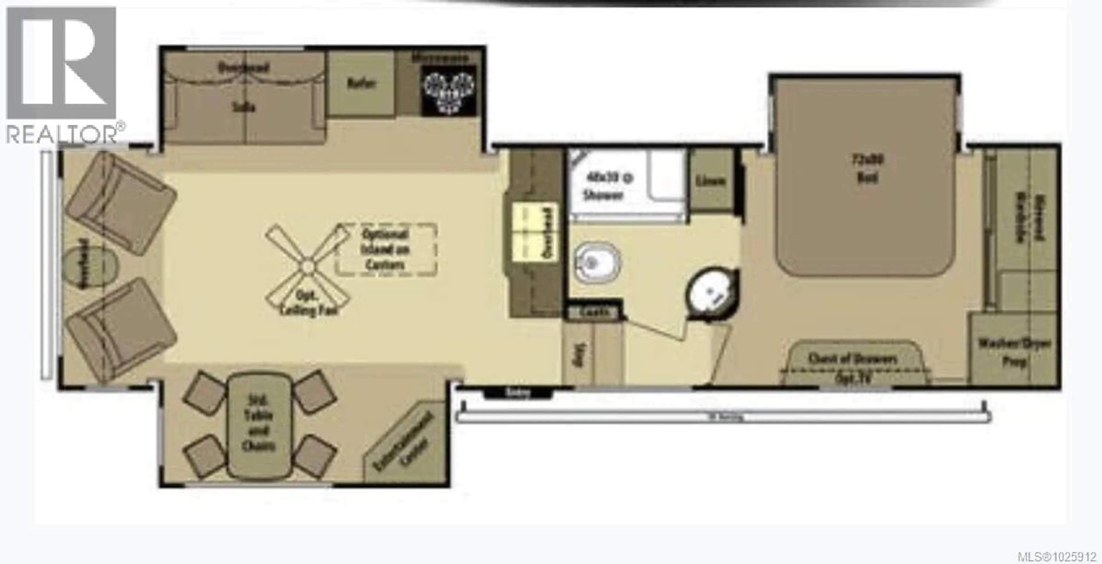 Floor plan for 63 - 6050 ISLAND HIGHWAY WEST, Qualicum Beach British Columbia V9K2E1