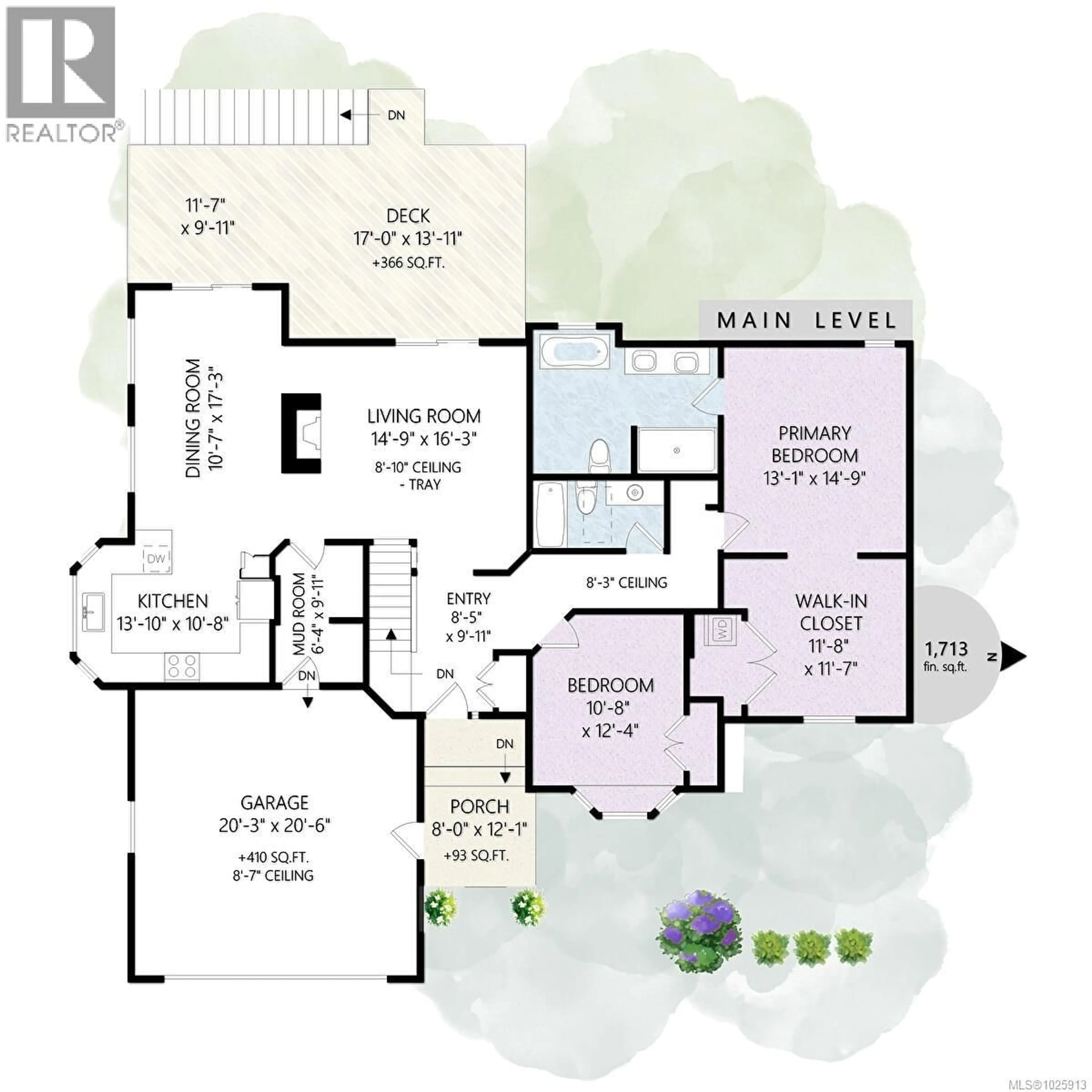 Floor plan for 6456 MCKENZIE DRIVE, Duncan British Columbia V9L5R9