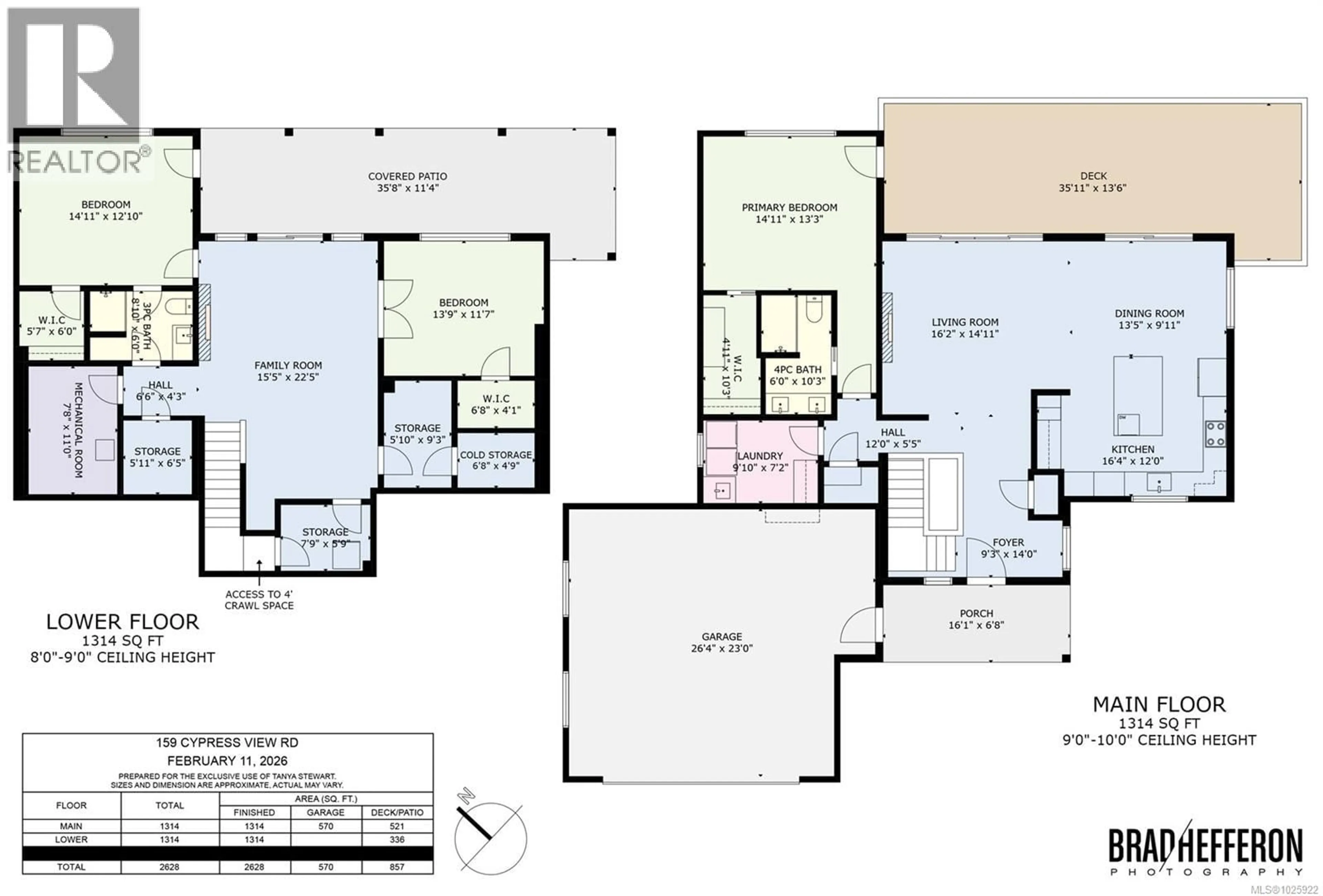 Floor plan for 159 CYPRESS VIEW ROAD, Salt Spring British Columbia V8K2K4