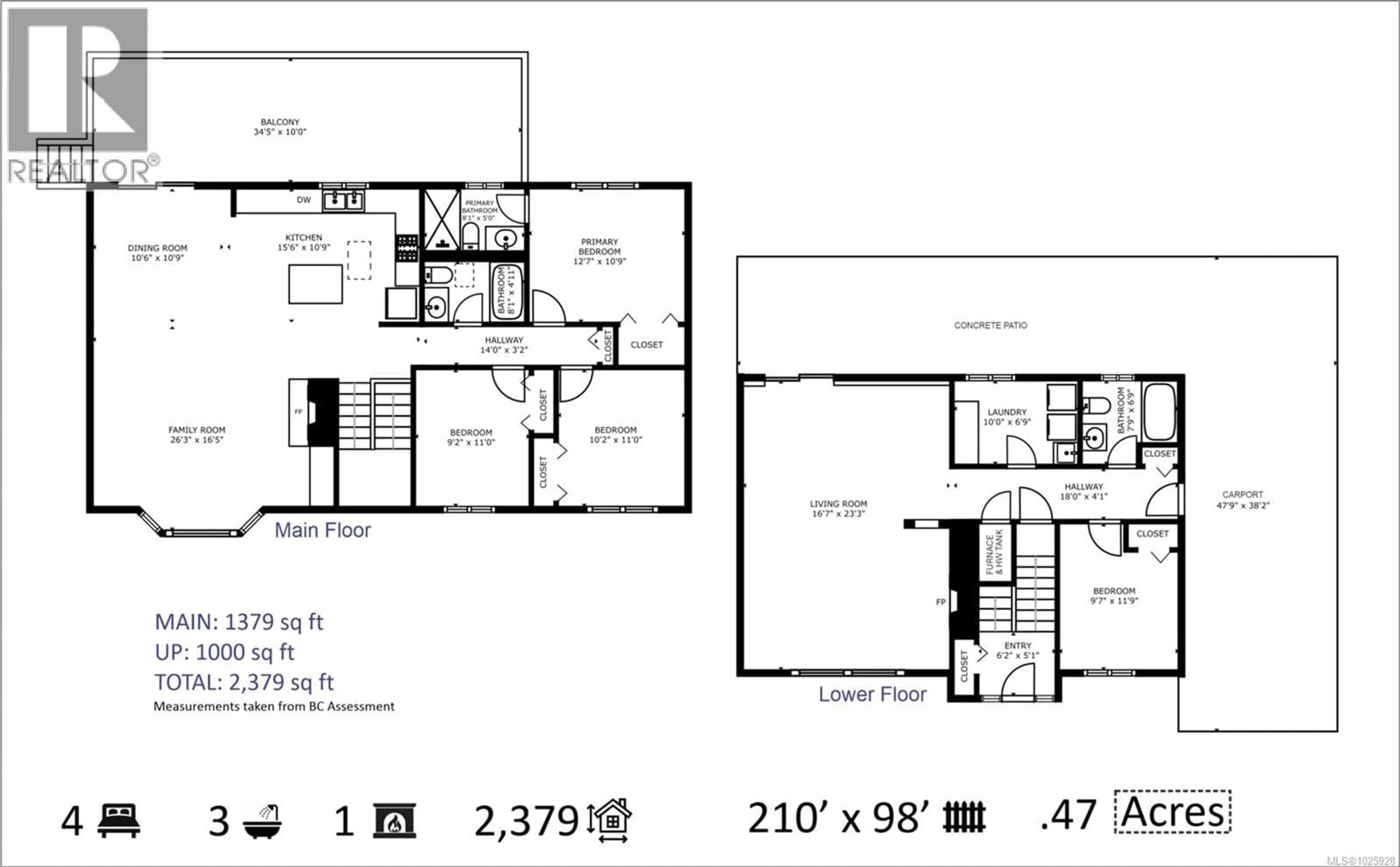 Floor plan for 124 RANCHVIEW DRIVE, Nanaimo British Columbia V9X1C4