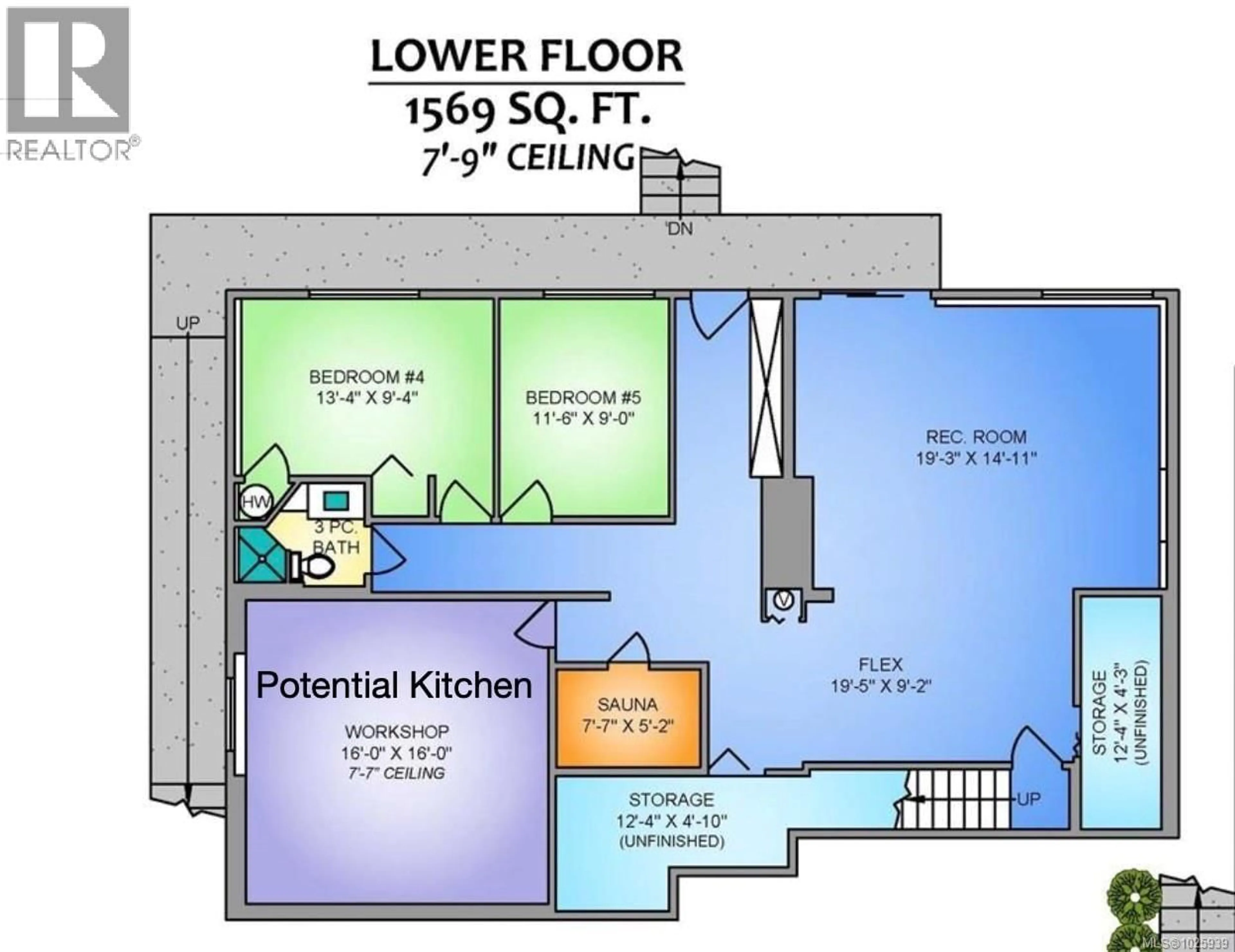 Floor plan for 161 BONAVISTA PLACE, Nanaimo British Columbia V9T5N4
