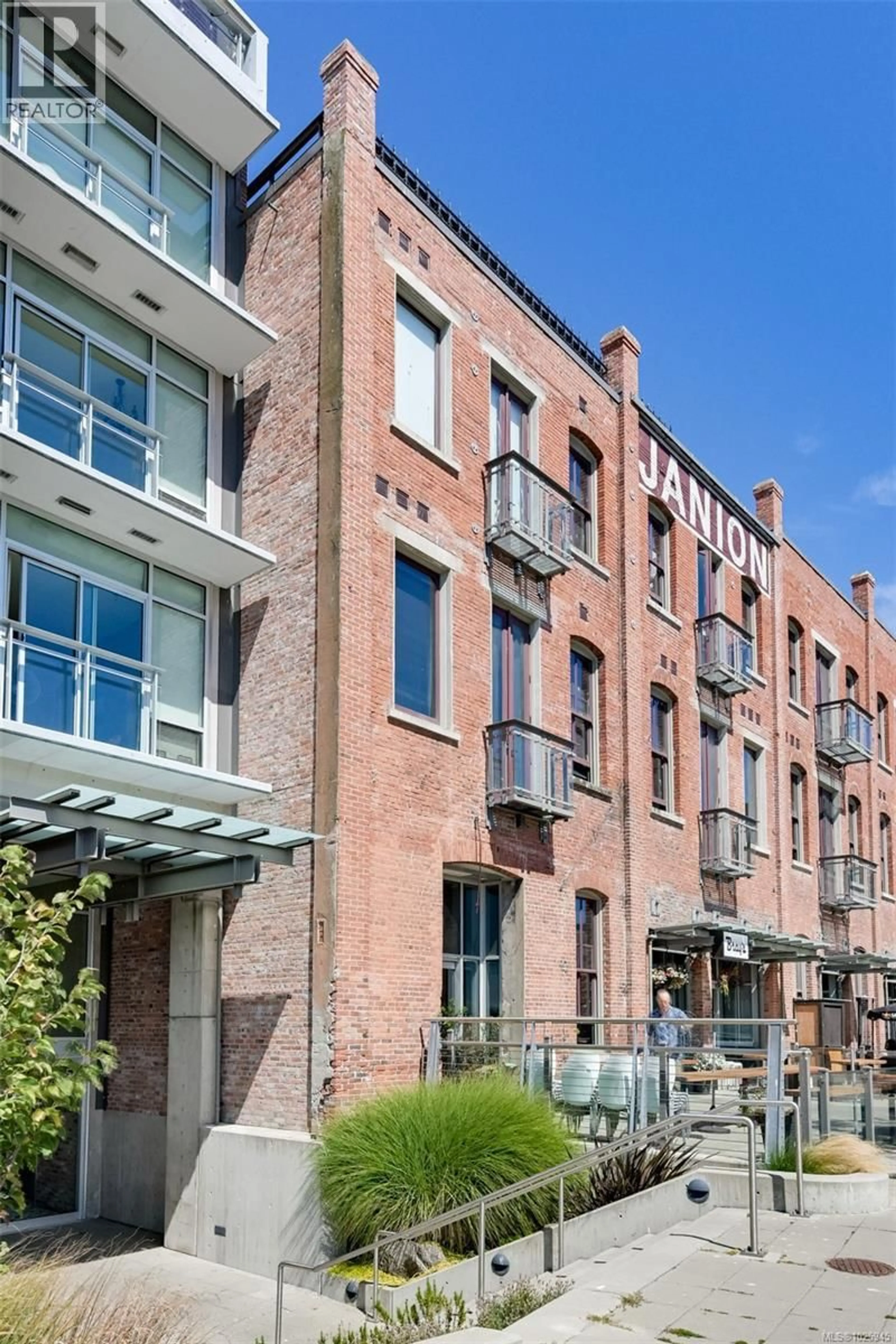 Home with brick exterior material, building for 403 - 456 PANDORA AVENUE, Victoria British Columbia V8W0E3