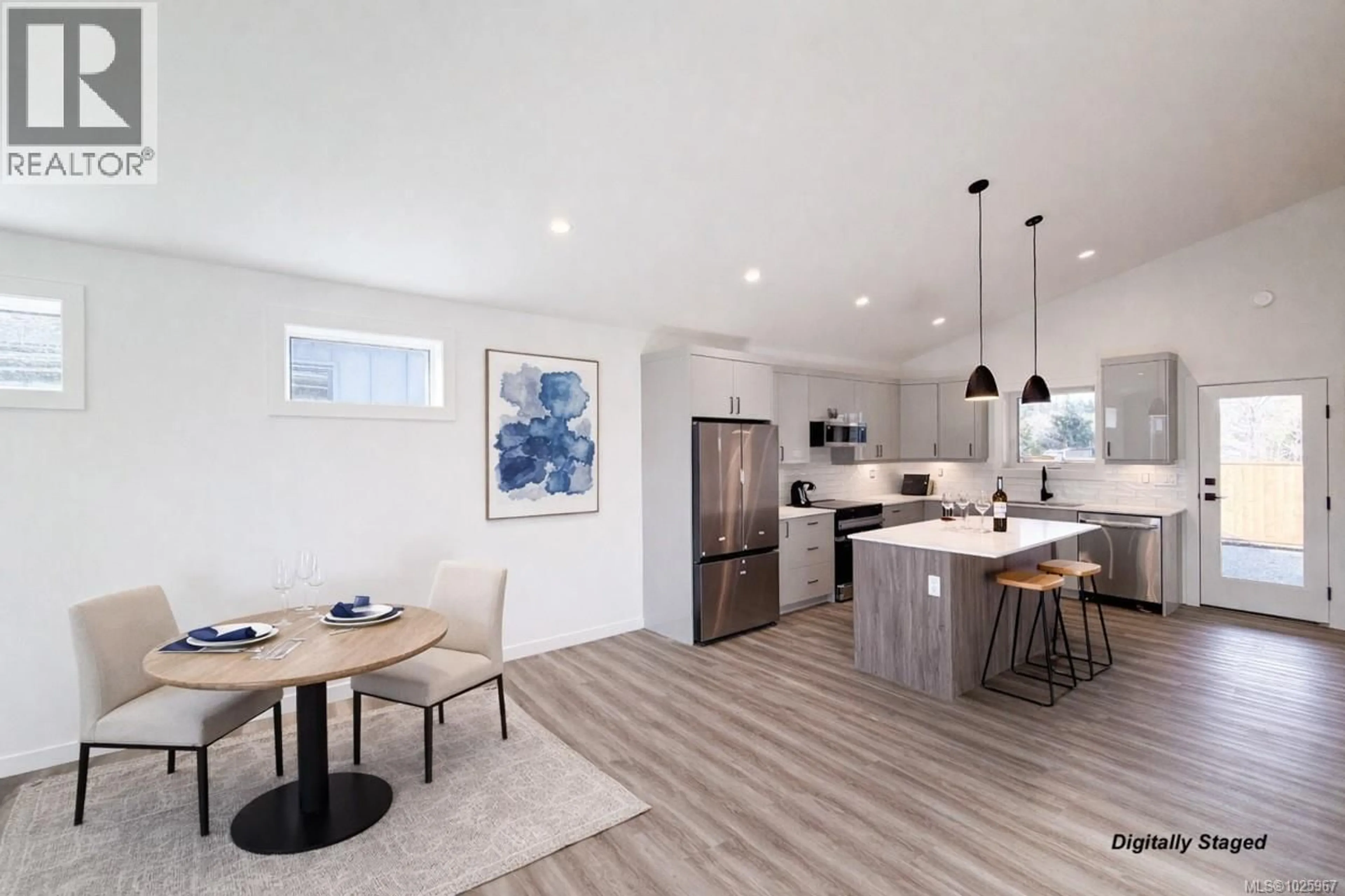 Open concept kitchen, unknown for 2 - 3025 ROYSTON ROAD, Cumberland British Columbia V0R1S0