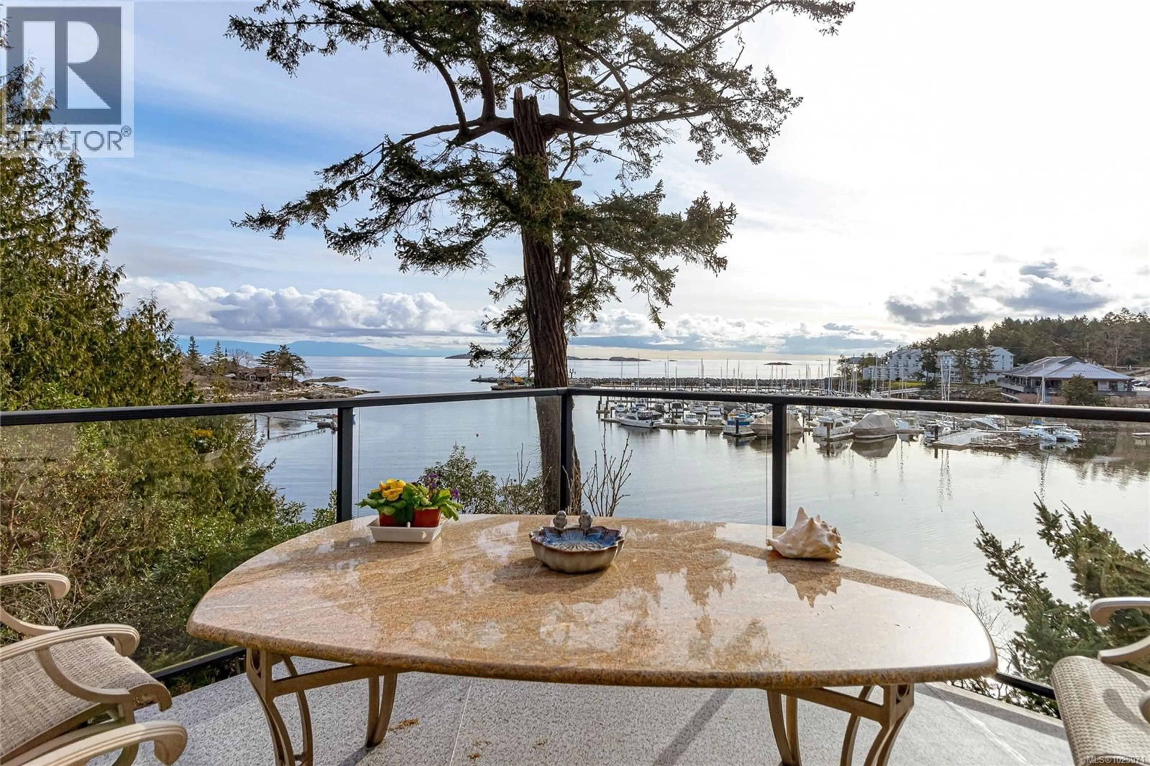 Patio, water/lake/river/ocean view for 3483 SCHOONER ROAD, Nanoose Bay British Columbia V9P9H9