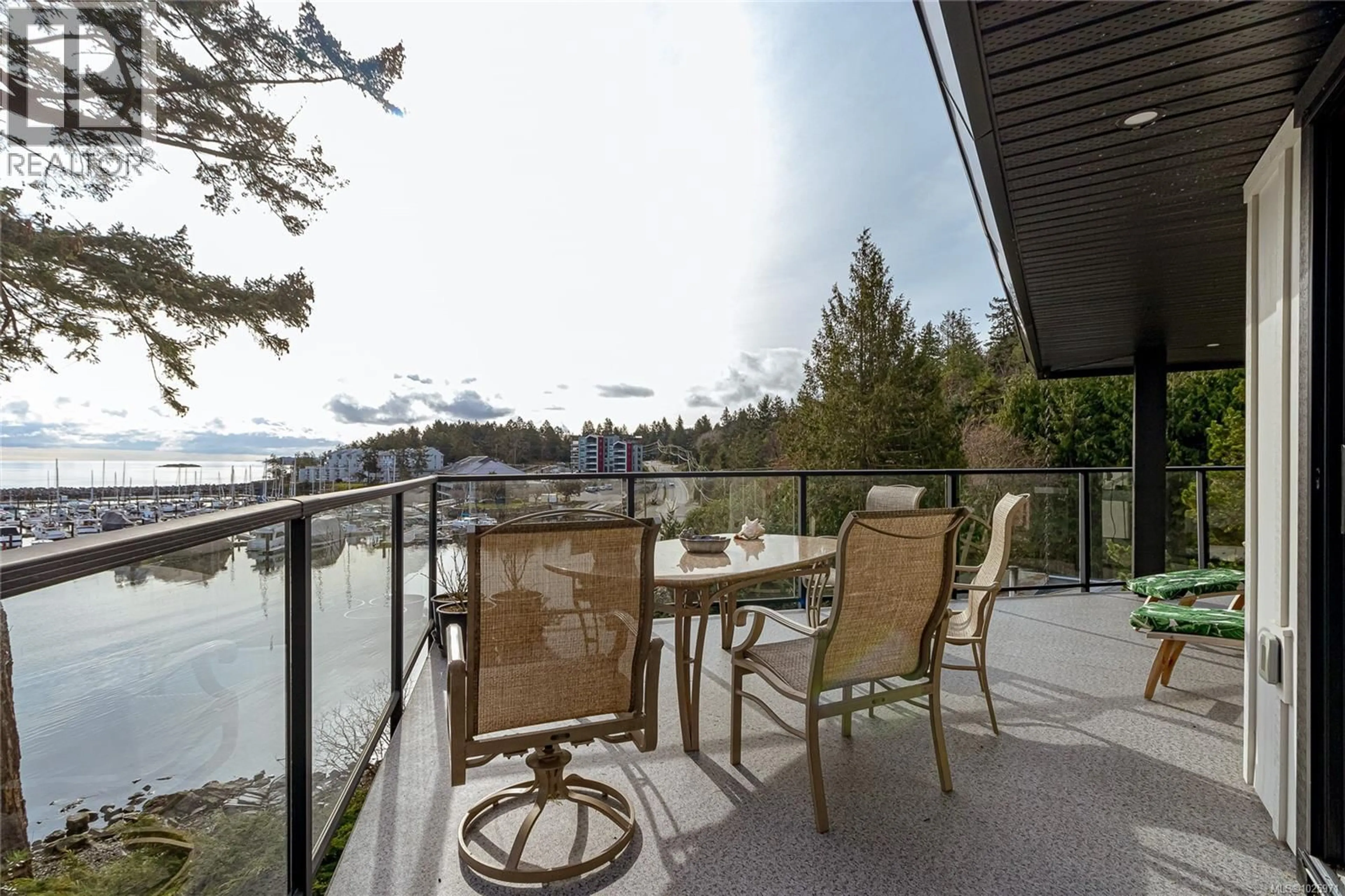 Patio, water/lake/river/ocean view for 3483 SCHOONER ROAD, Nanoose Bay British Columbia V9P9H9
