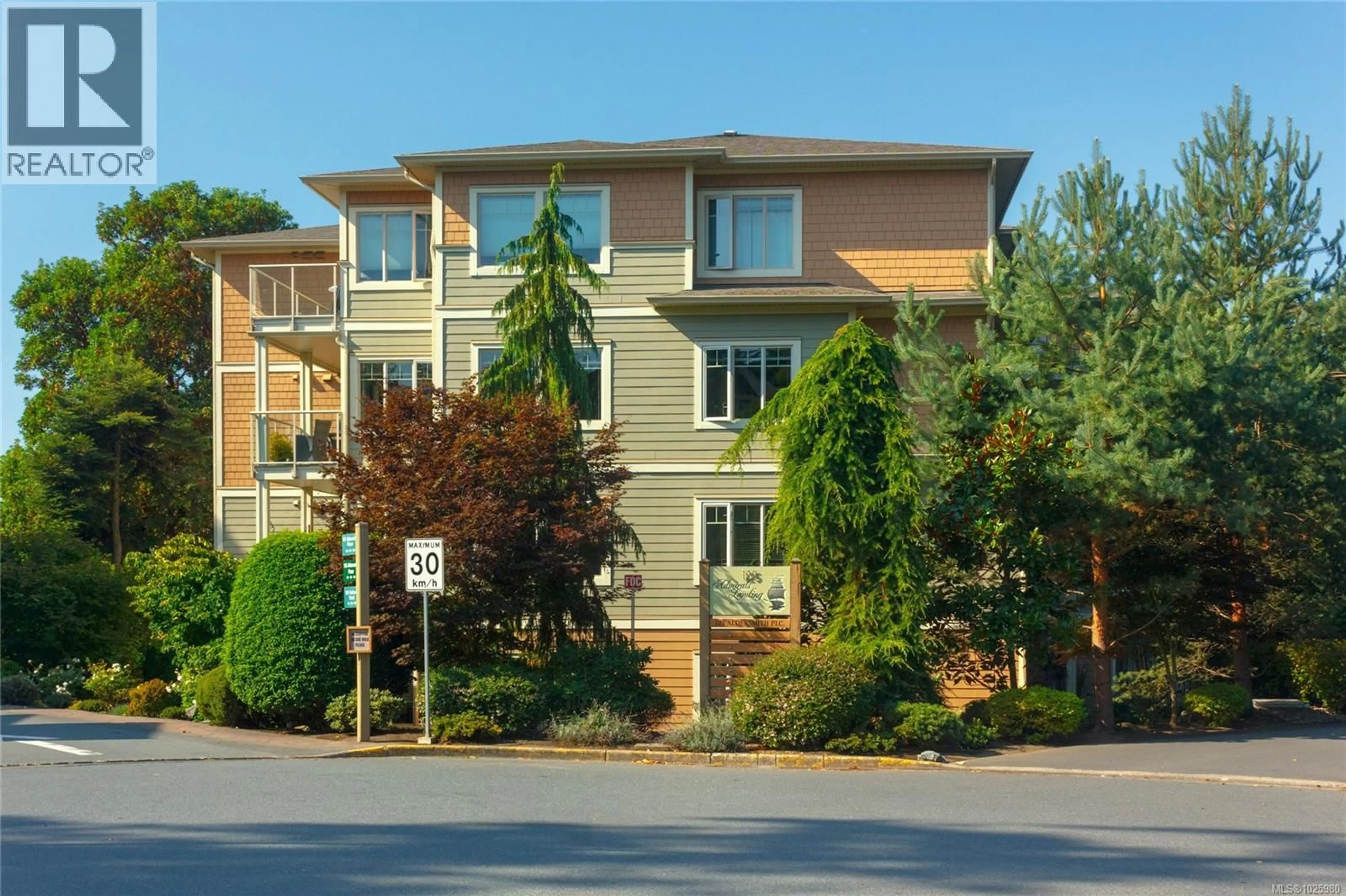 Home with brick exterior material, street for 209 - 125 ALDERSMITH PLACE, View Royal British Columbia V9A7M7