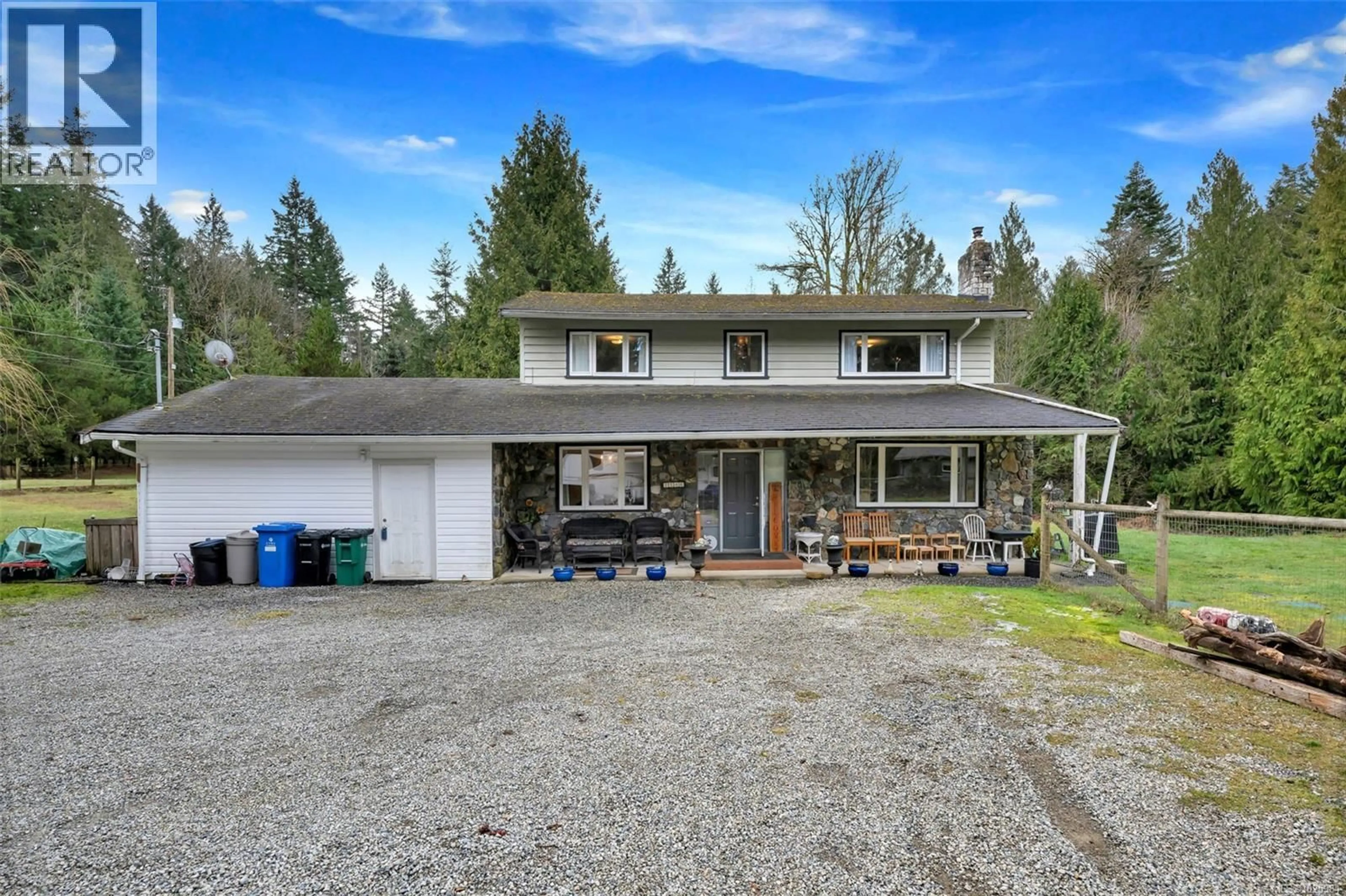 A pic from outside/outdoor area/front of a property/back of a property/a pic from drone, unknown for 1186 BRIARWOOD DRIVE, Mill Bay British Columbia V0R2P2