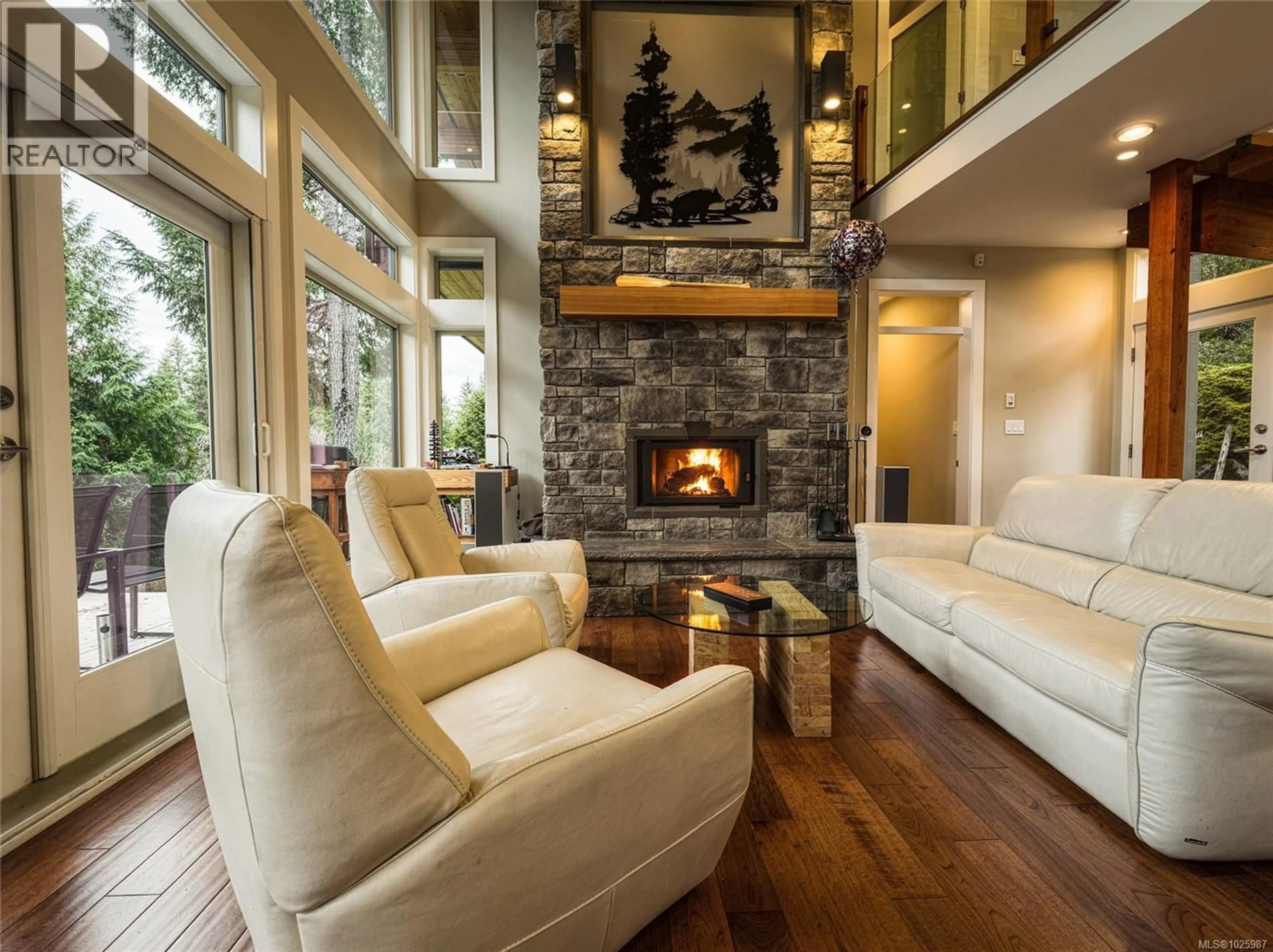 Living room with furniture, unknown for 9226 NIGHTHAWK ROAD, Lake Cowichan British Columbia V0R2G0