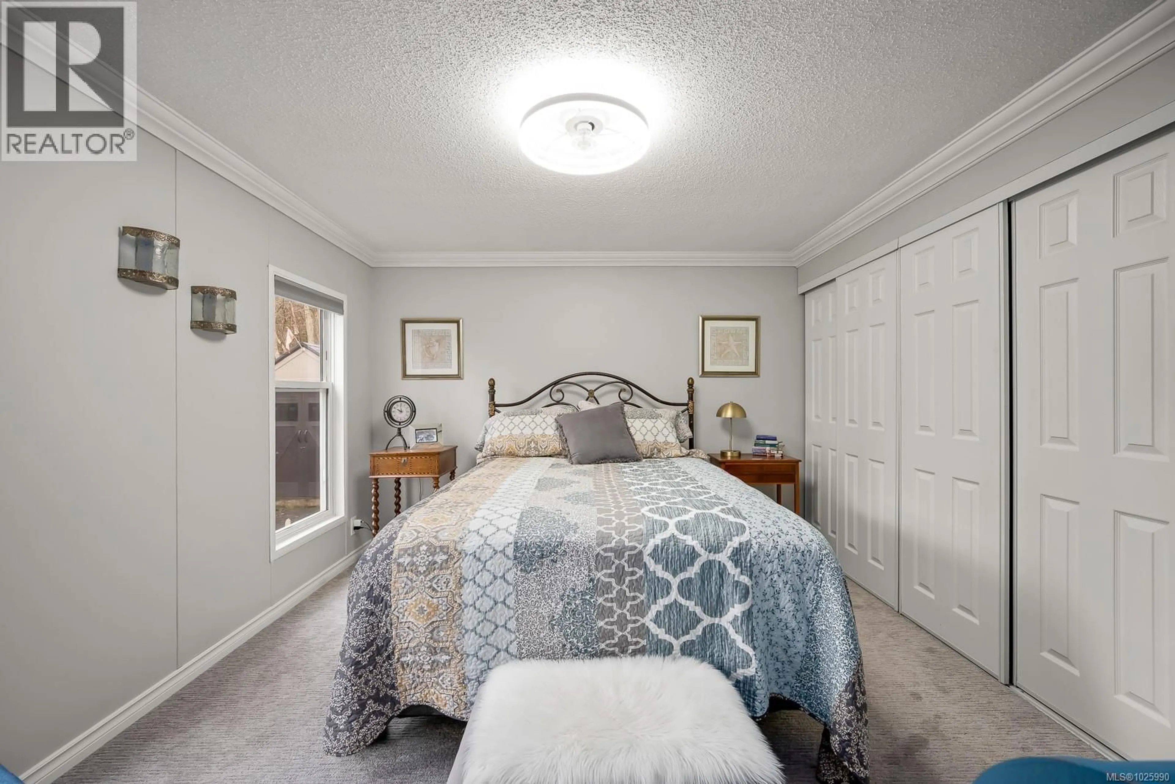 Bedroom with bed, unknown for 16 - 2140 20TH STREET, Courtenay British Columbia V9N2G6