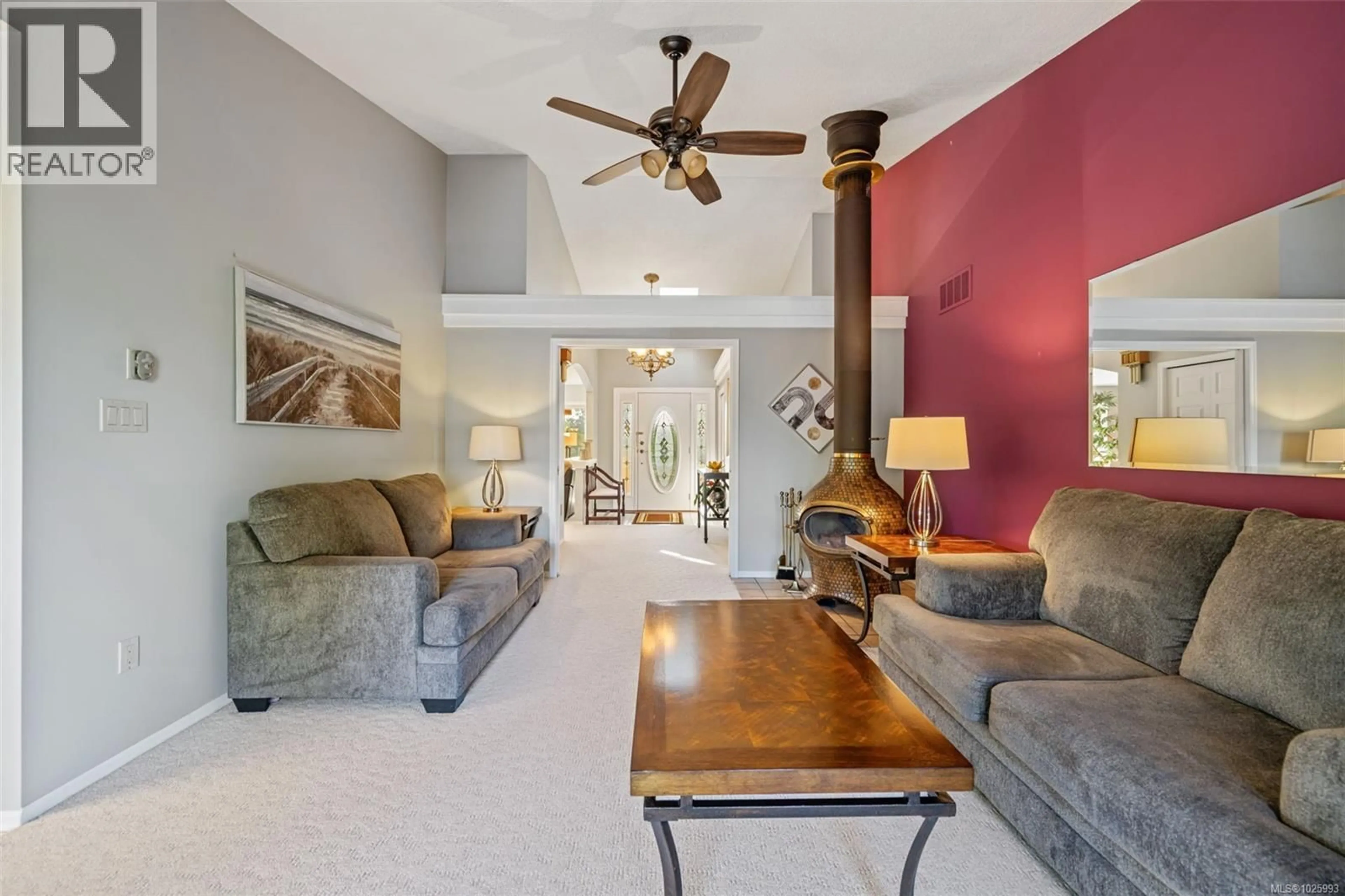 Living room with furniture, unknown for 2391 ALTA VISTA PLACE, Central Saanich British Columbia V8Z5S6