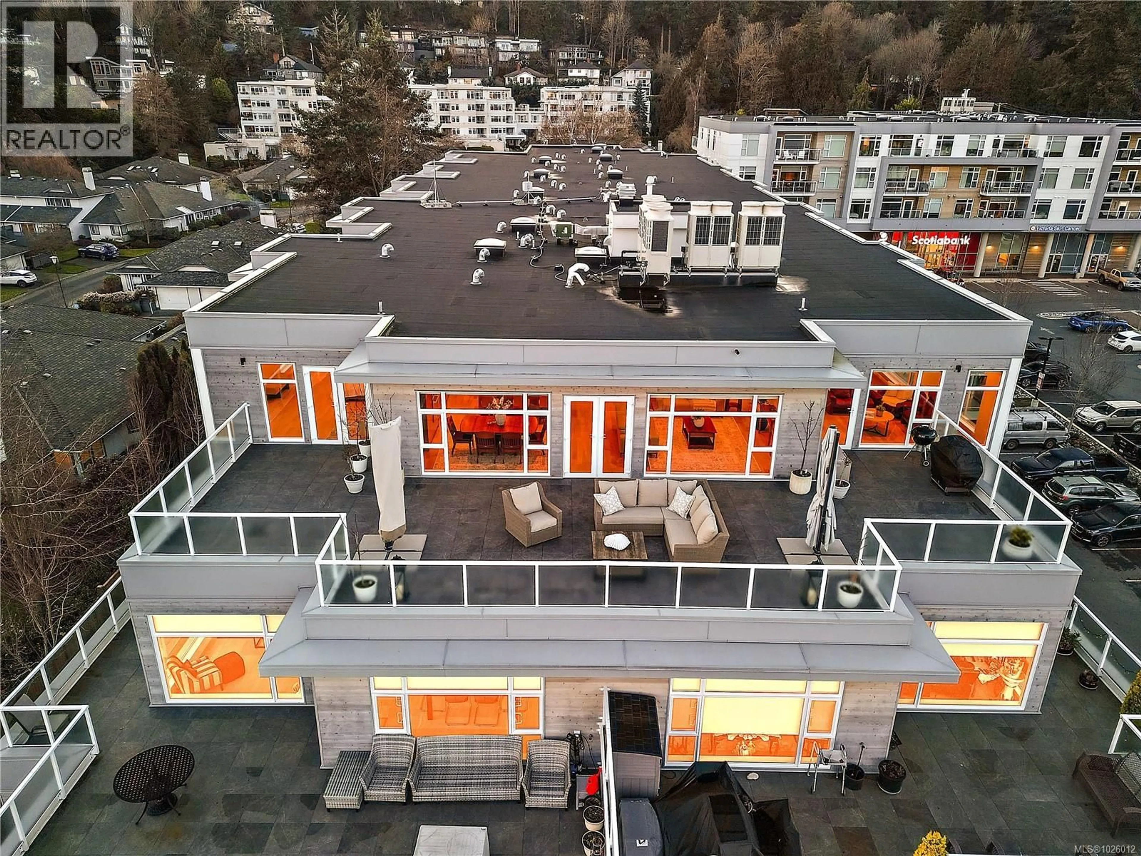 A pic from outside/outdoor area/front of a property/back of a property/a pic from drone, unknown for 410 - 5118 CORDOVA BAY ROAD, Saanich British Columbia V8Y2K5