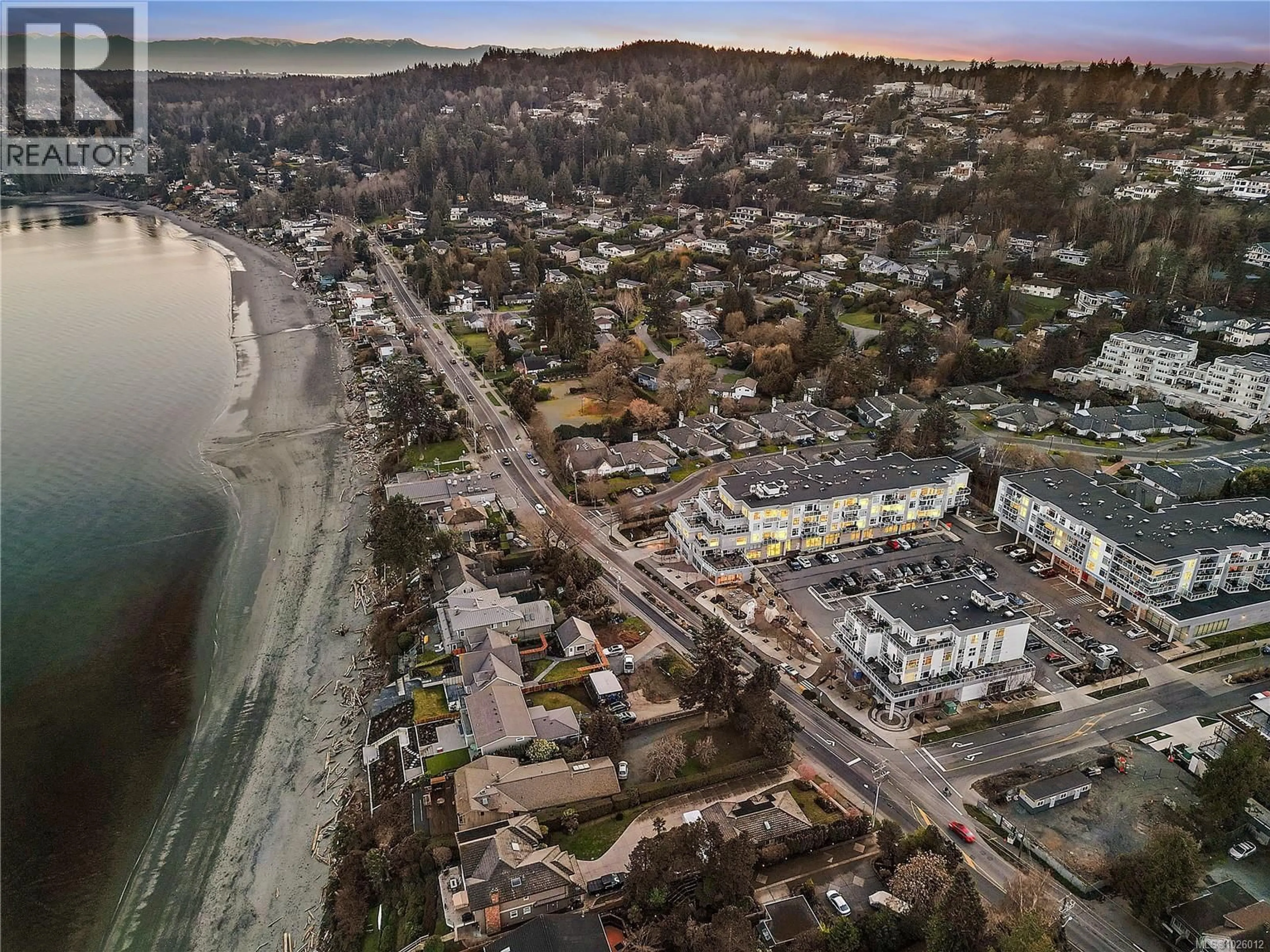 A pic from outside/outdoor area/front of a property/back of a property/a pic from drone, street for 410 - 5118 CORDOVA BAY ROAD, Saanich British Columbia V8Y2K5