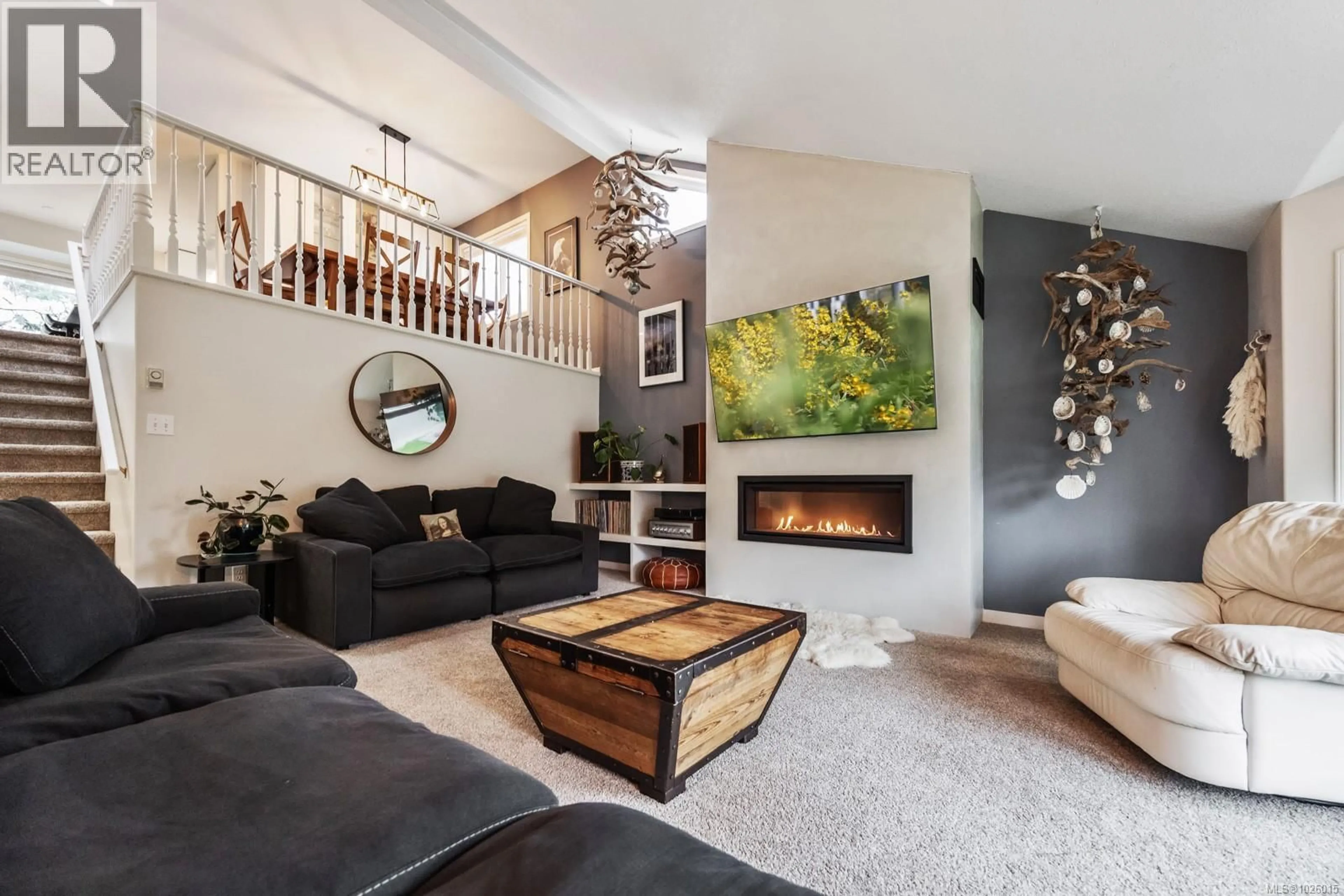 Living room with furniture, unknown for 1354 MALAHAT DRIVE, Courtenay British Columbia V9N8B2