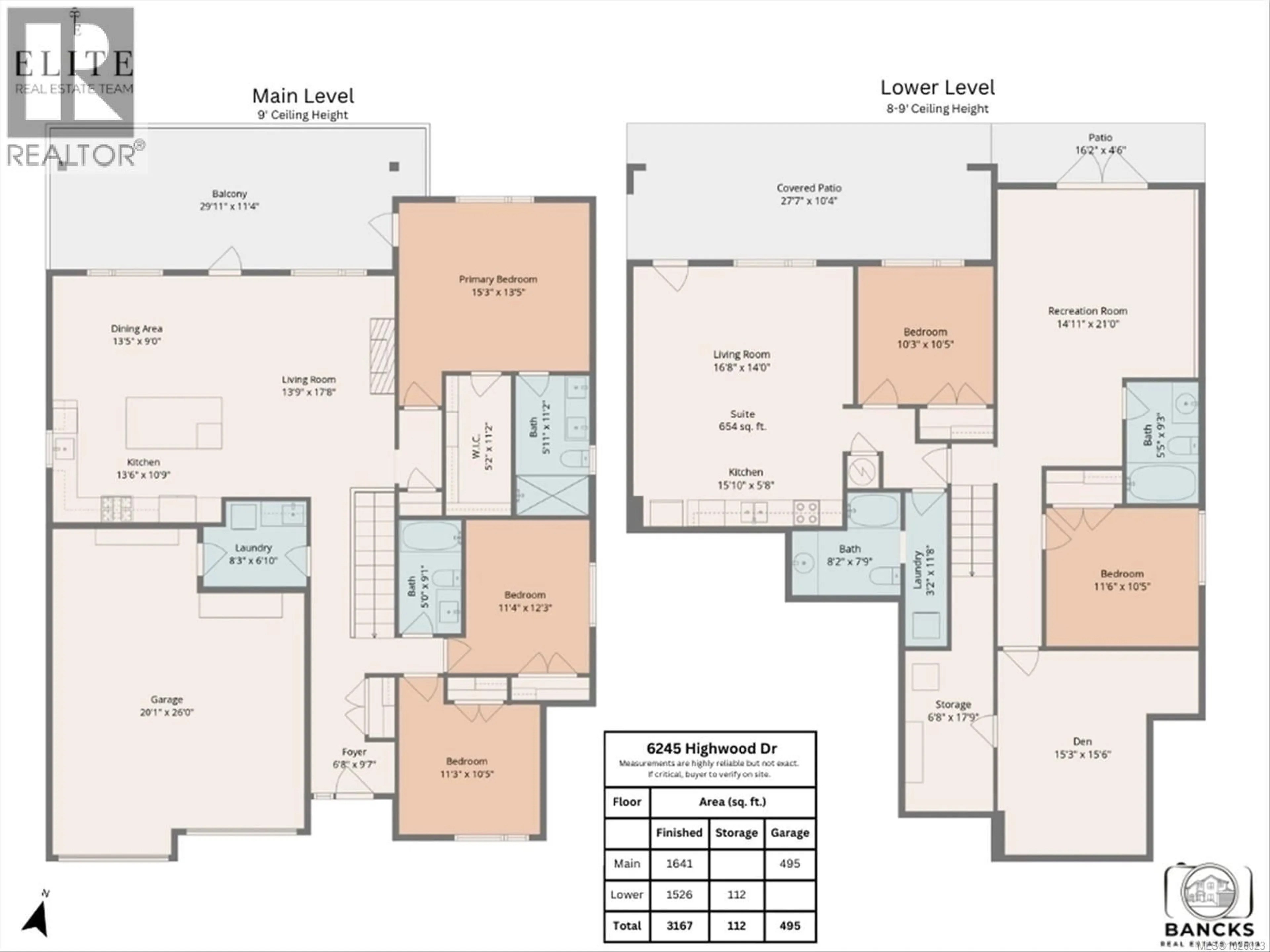 Floor plan for 6245 HIGHWOOD DRIVE, Duncan British Columbia V9L0H5