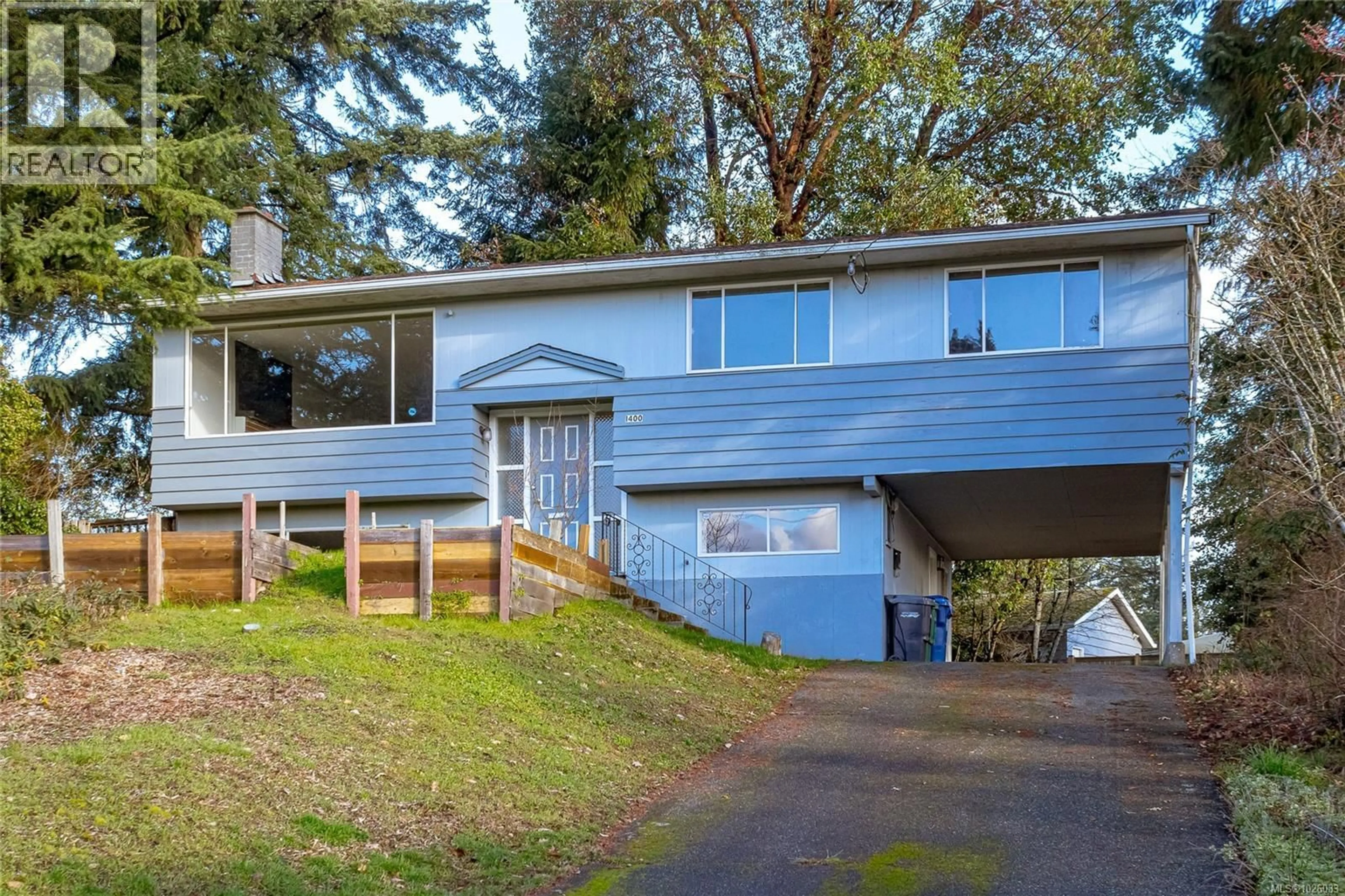 Home with vinyl exterior material, unknown for 1400 TOWNSITE ROAD, Nanaimo British Columbia V9S1N1