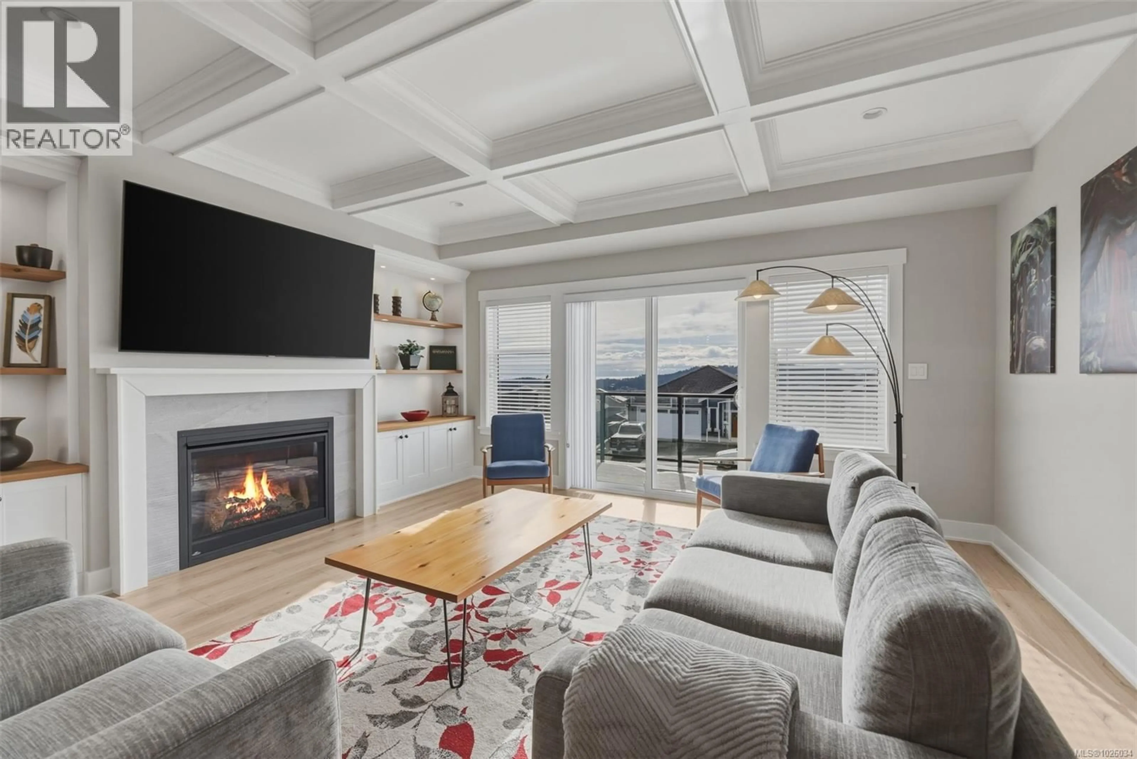 Living room with furniture, unknown for 1348 FLINT AVENUE, Langford British Columbia V9B0Z8