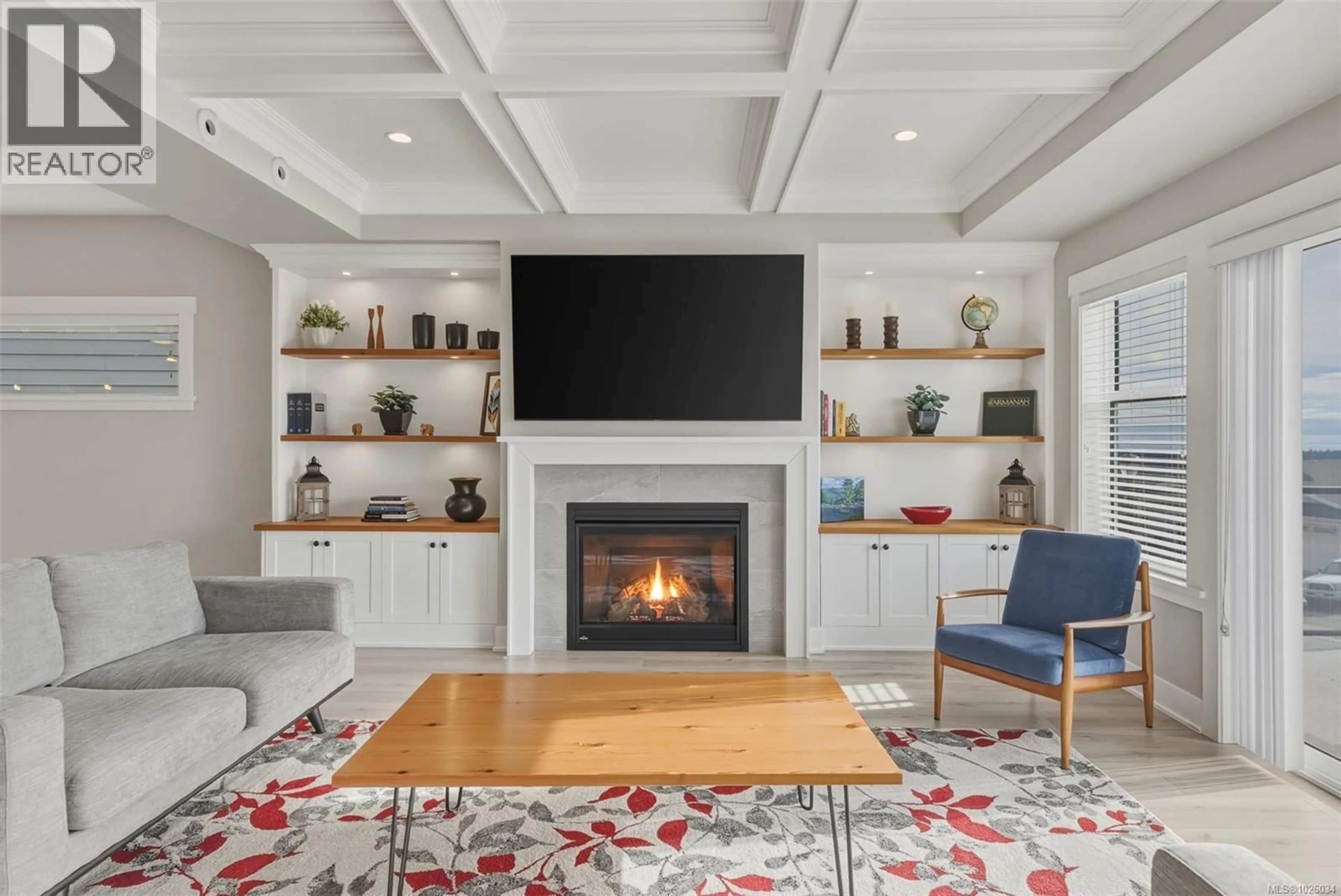 Living room with furniture, unknown for 1348 FLINT AVENUE, Langford British Columbia V9B0Z8