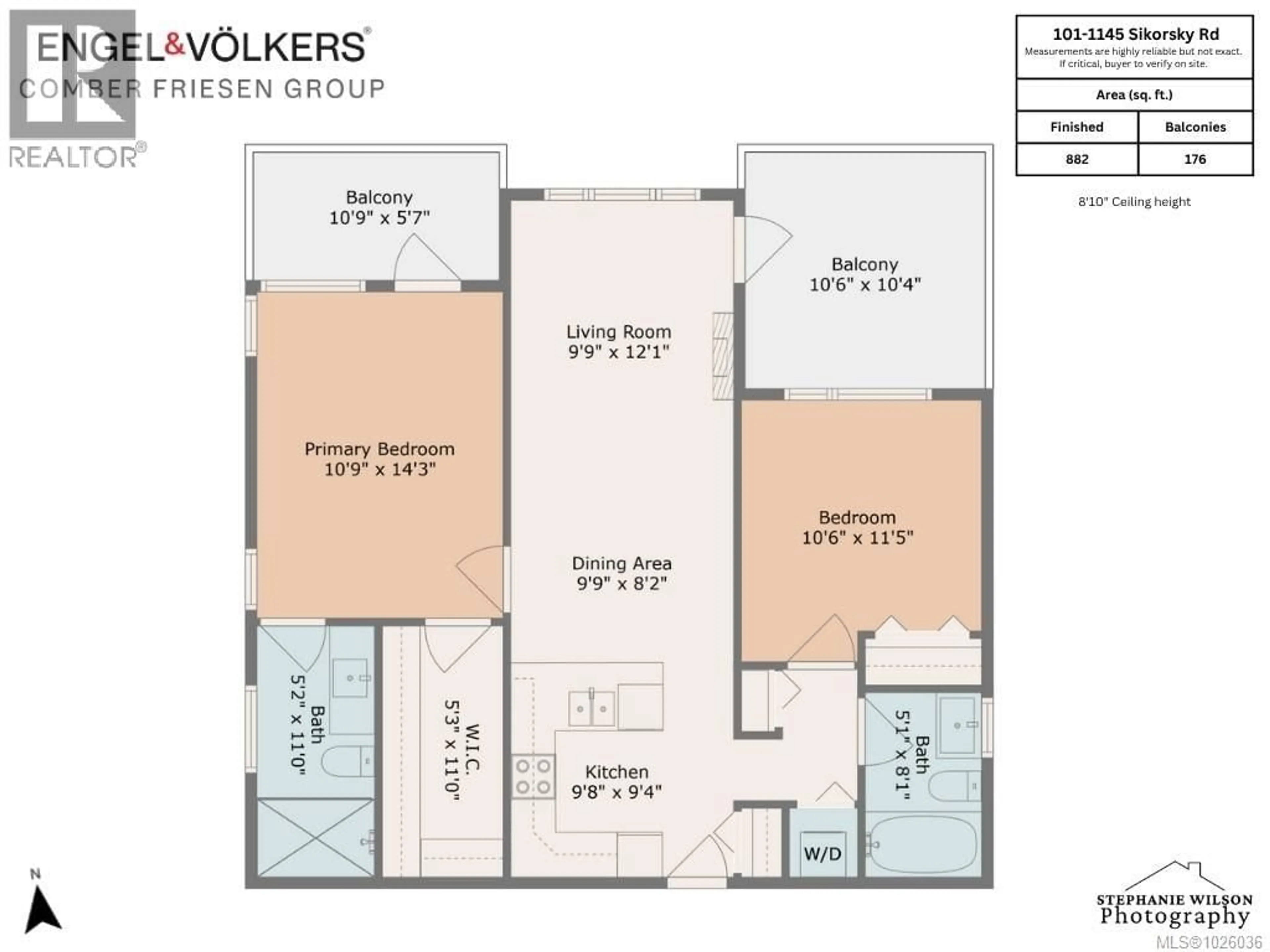 Floor plan for 101 - 1145 SIKORSKY ROAD, Langford British Columbia V9B0M8