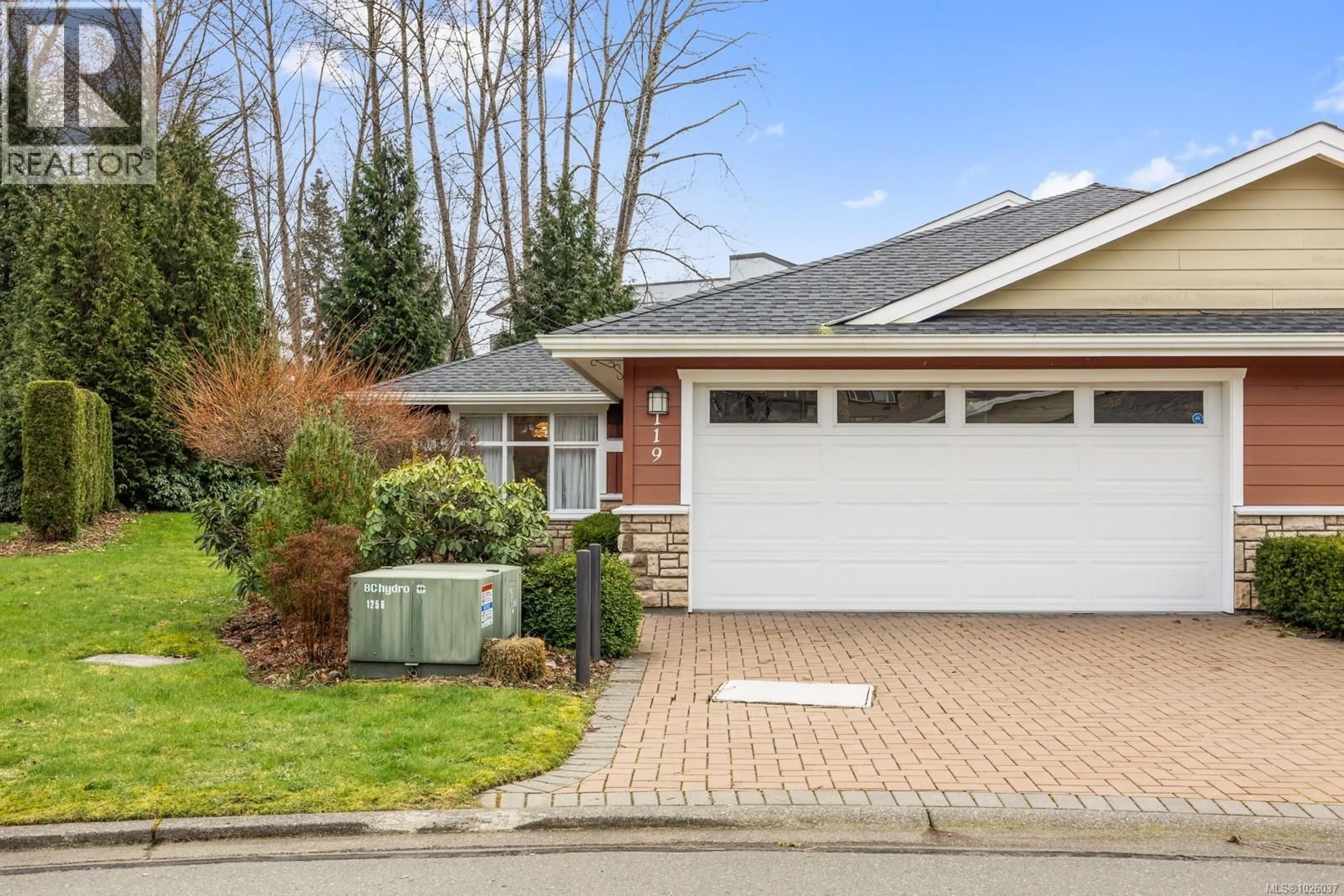 Home with brick exterior material, street for 119 - 44 ANDERTON AVENUE, Courtenay British Columbia V9N2G8