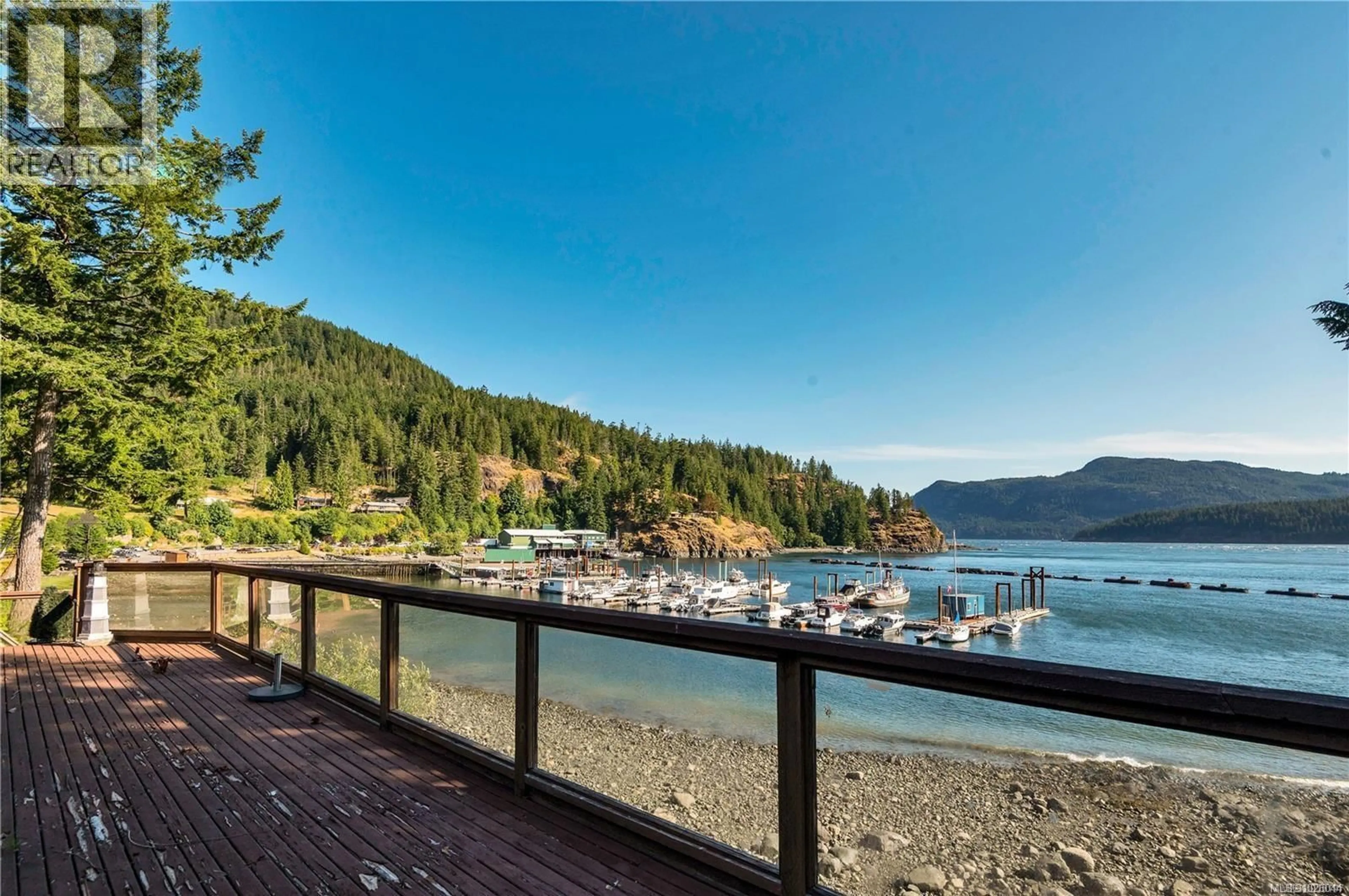 Patio, water/lake/river/ocean view for 15078 RIPPLE ROCK ROAD, Campbell River British Columbia V9H1N9
