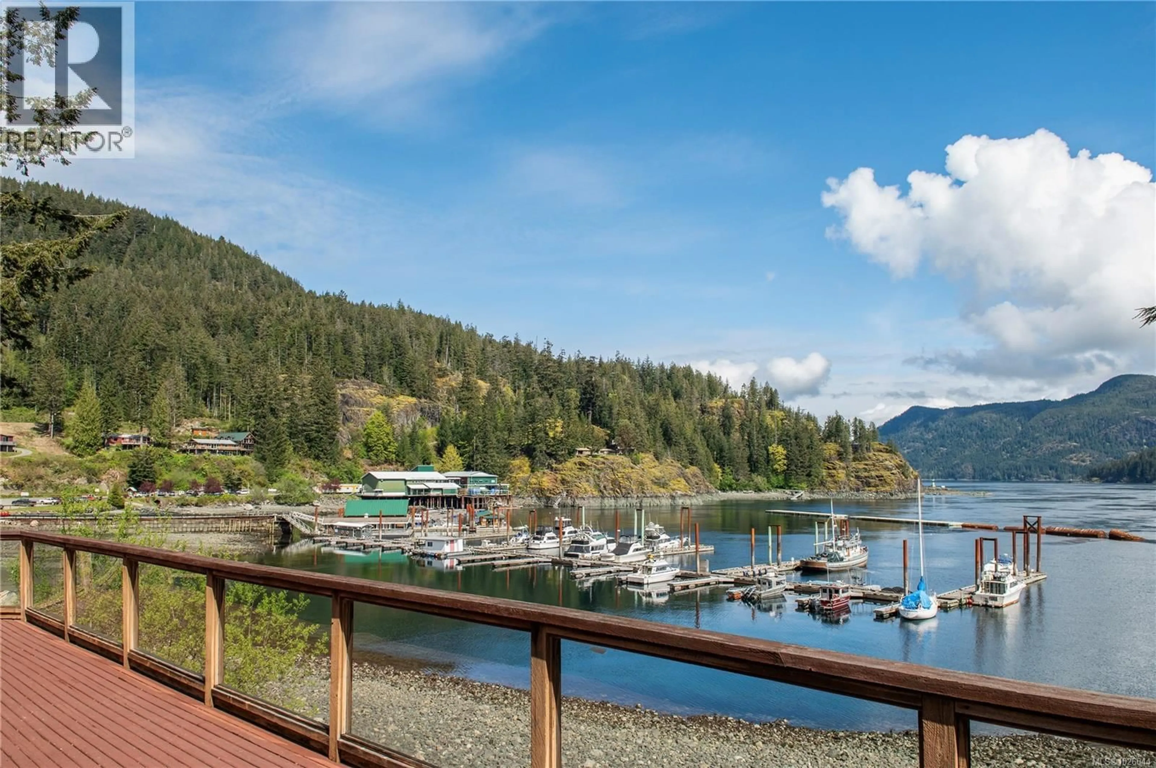 Patio, water/lake/river/ocean view for 15078 RIPPLE ROCK ROAD, Campbell River British Columbia V9H1N9