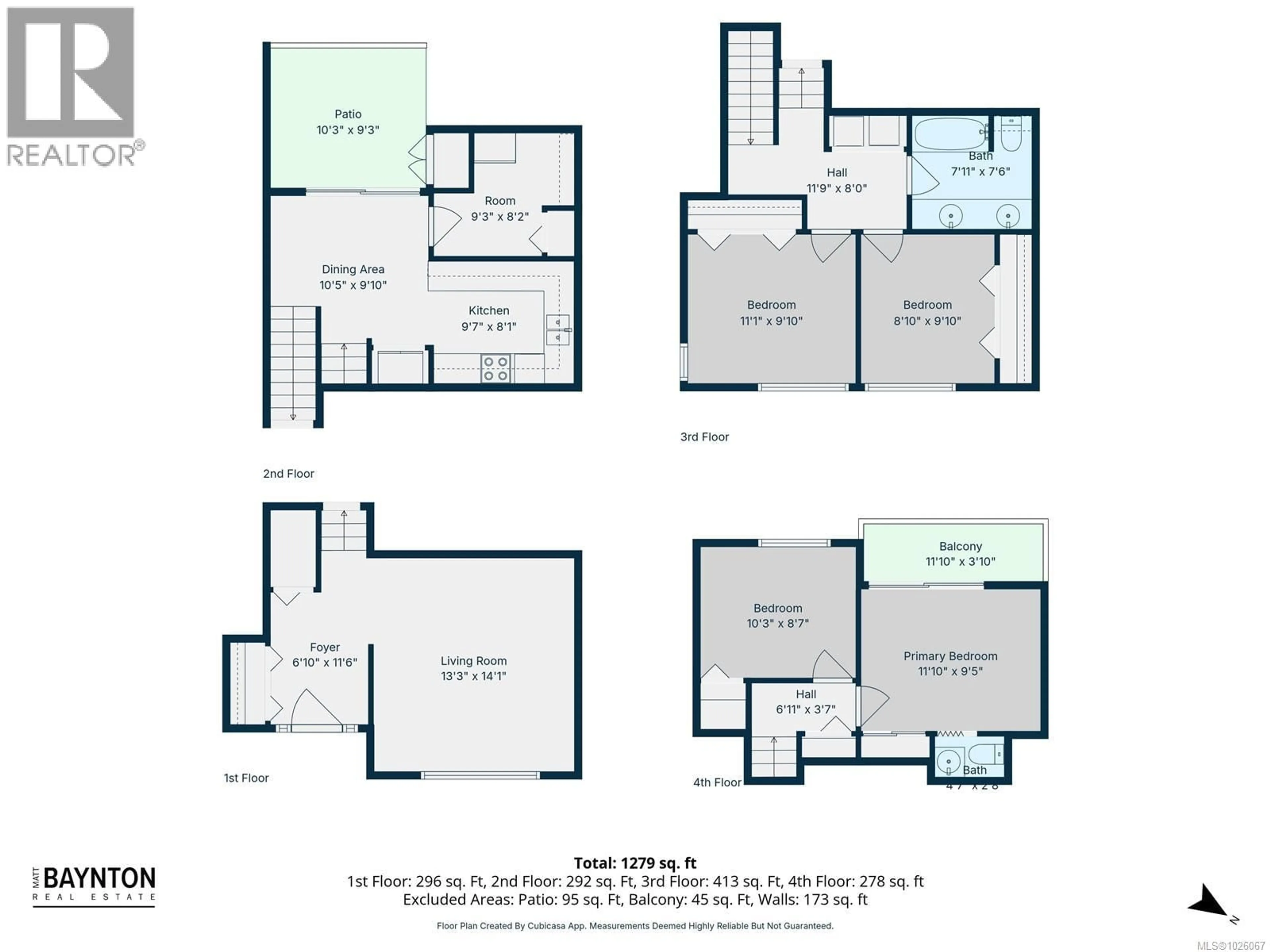 Floor plan for 28 - 855 HOWARD AVENUE, Nanaimo British Columbia V9R5V4