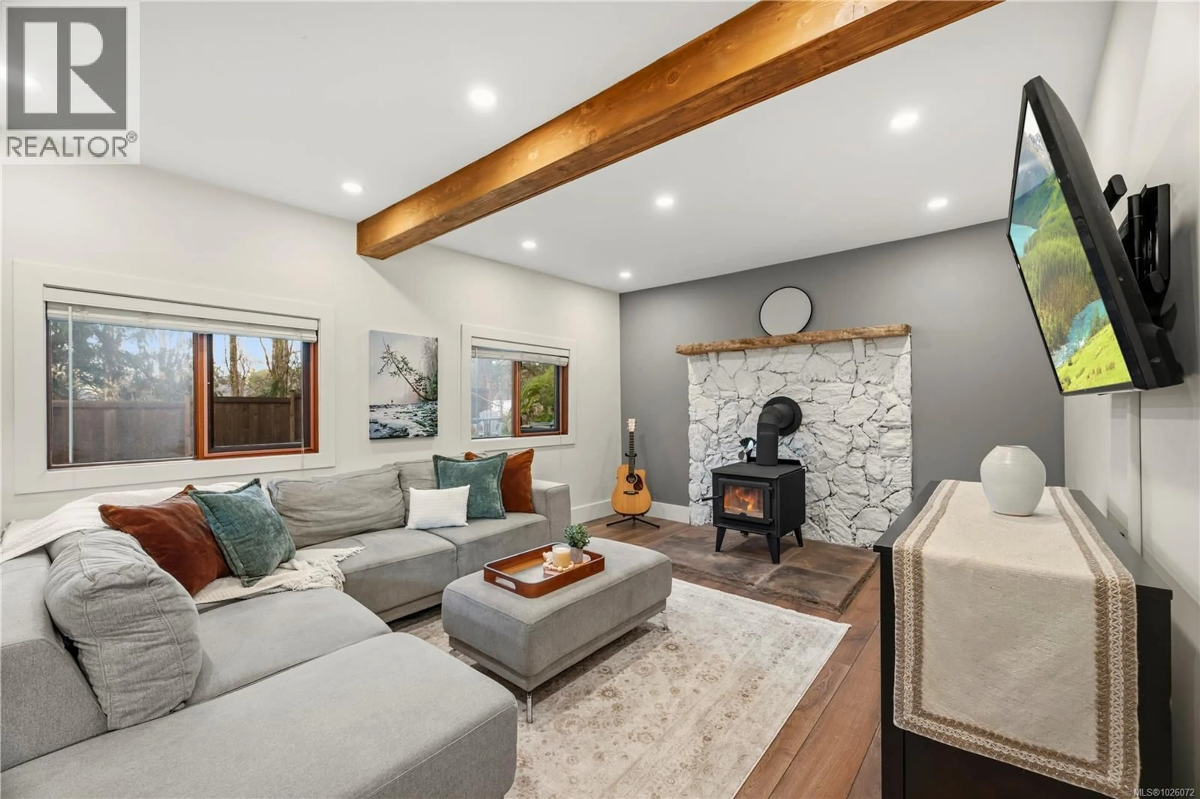 Living room with furniture, unknown for 3729 DALLIMORE ROAD, Metchosin British Columbia V9C3X4