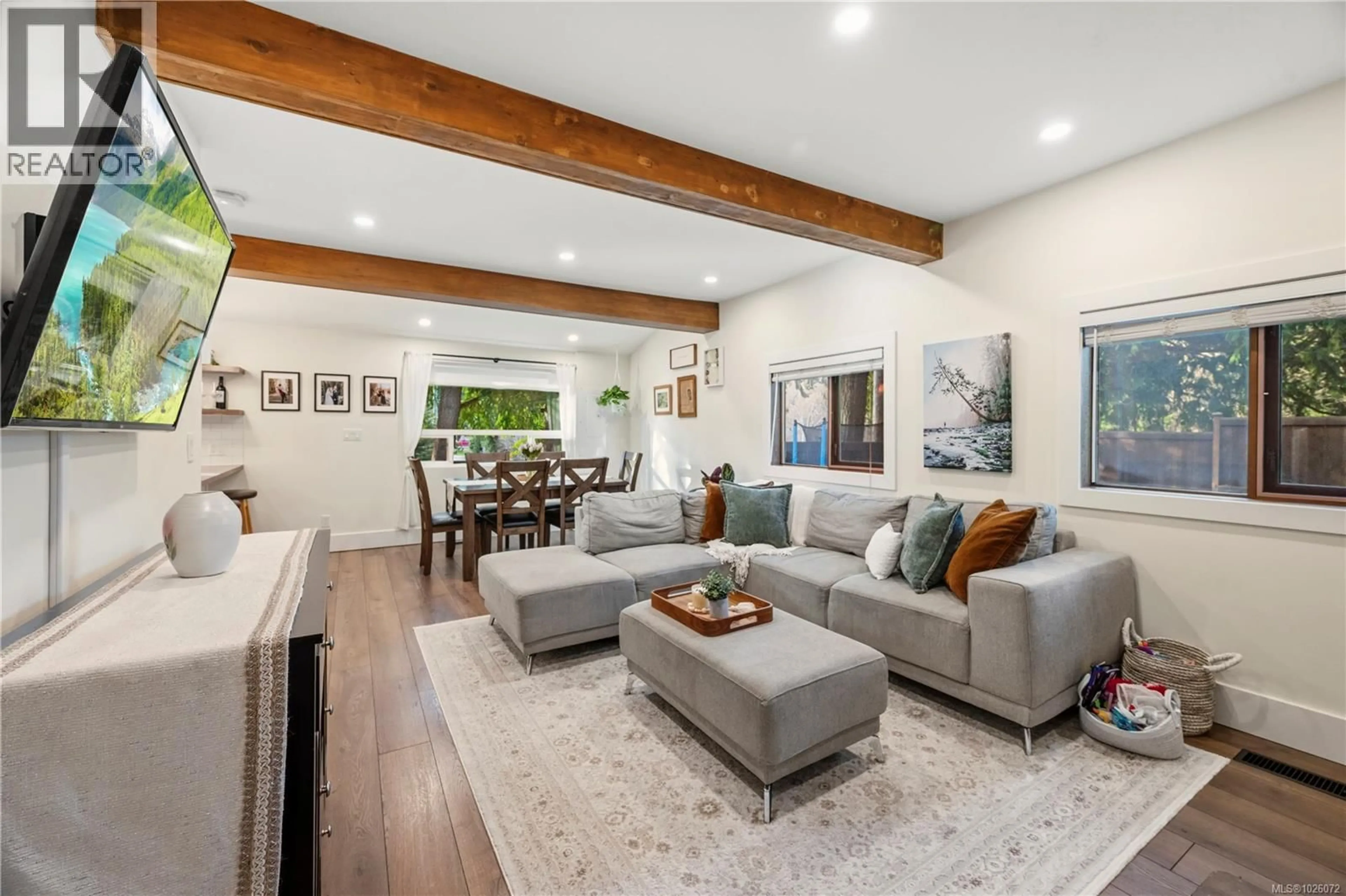 Living room with furniture, unknown for 3729 DALLIMORE ROAD, Metchosin British Columbia V9C3X4