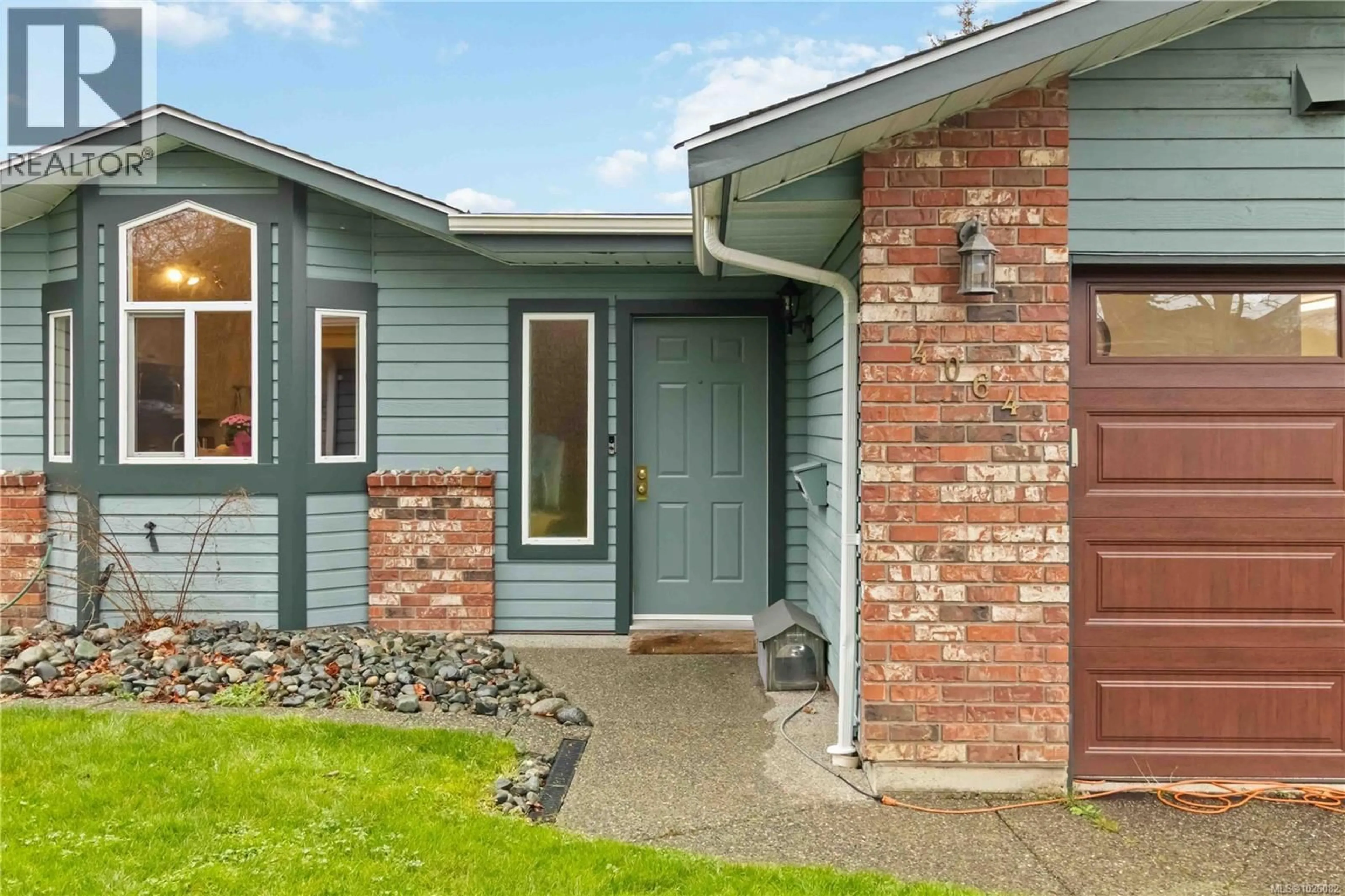 Home with brick exterior material, street for 4064 MALTON AVENUE, Saanich British Columbia V8X4X1