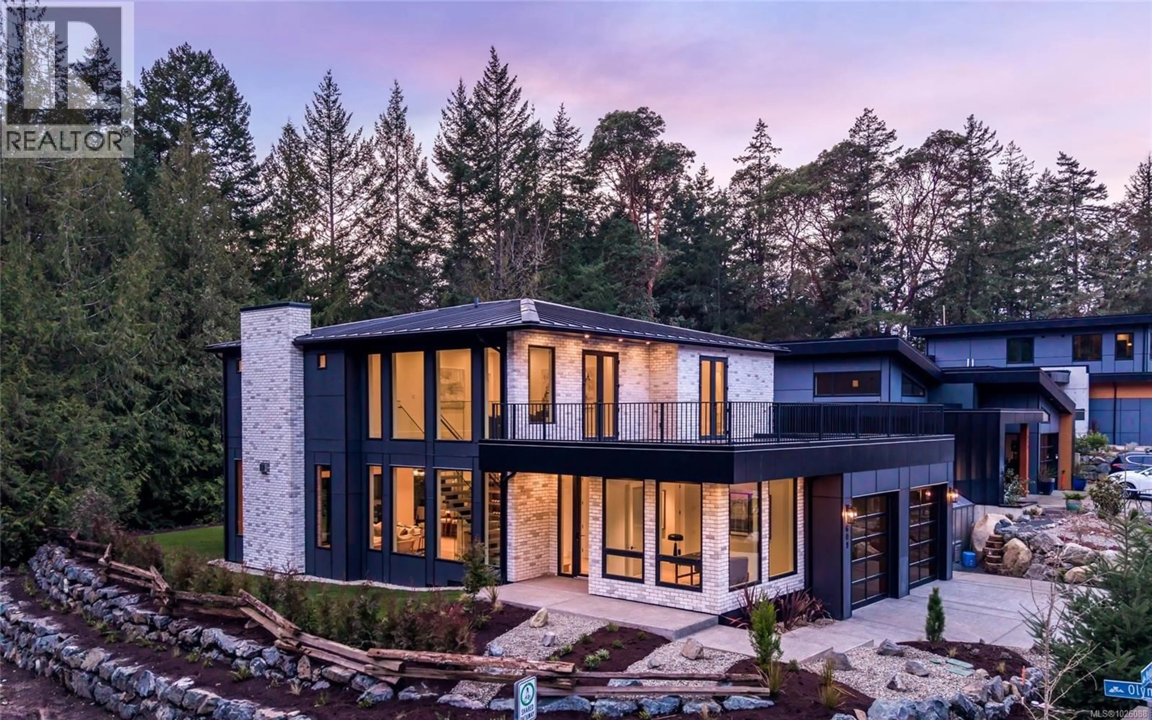 Home with brick exterior material, mountain view for 609 MEDALIST AVENUE, Colwood British Columbia V9C0R7