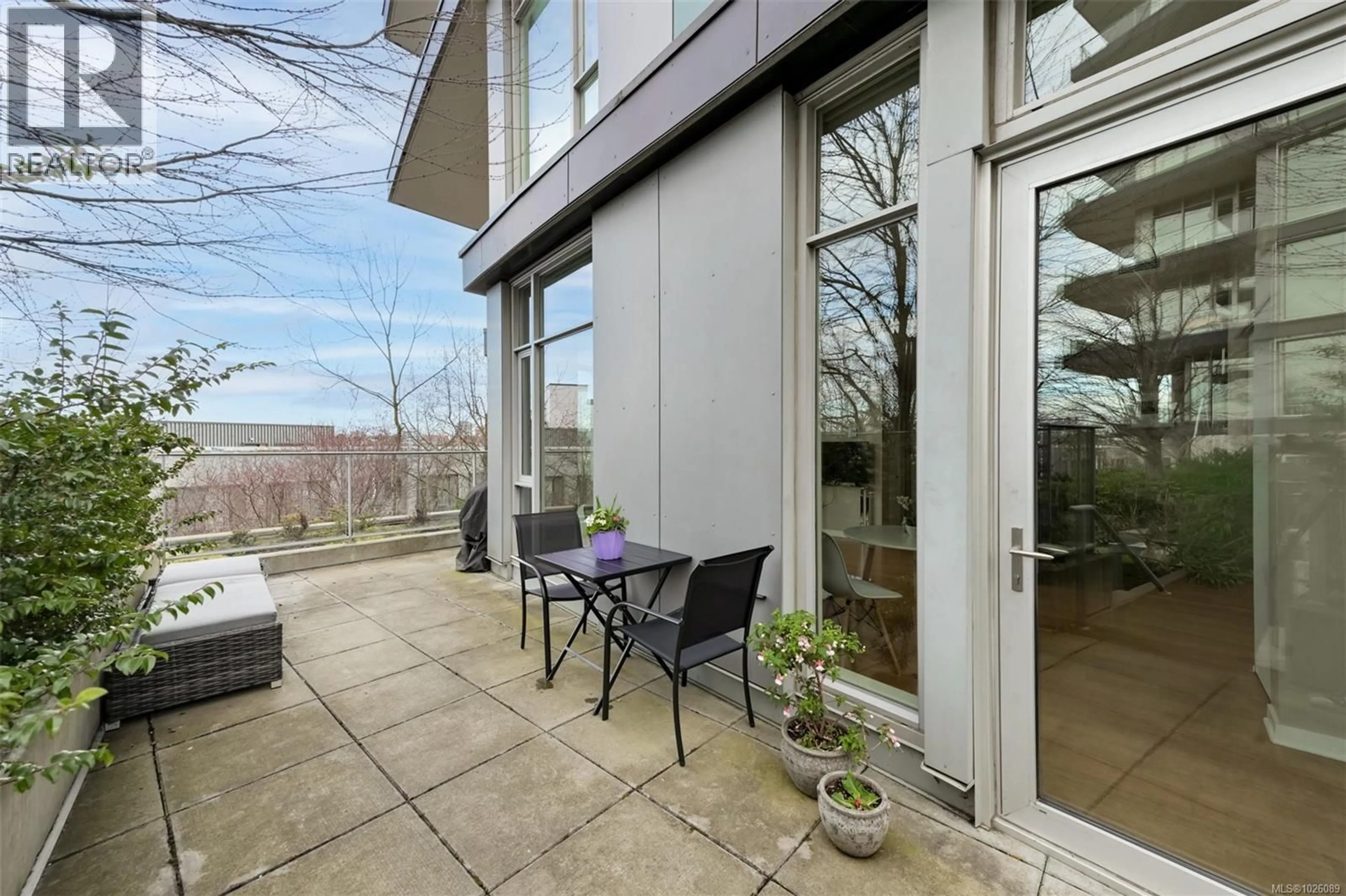Patio, unknown for 108 - 373 TYEE ROAD, Victoria British Columbia V9A0B3