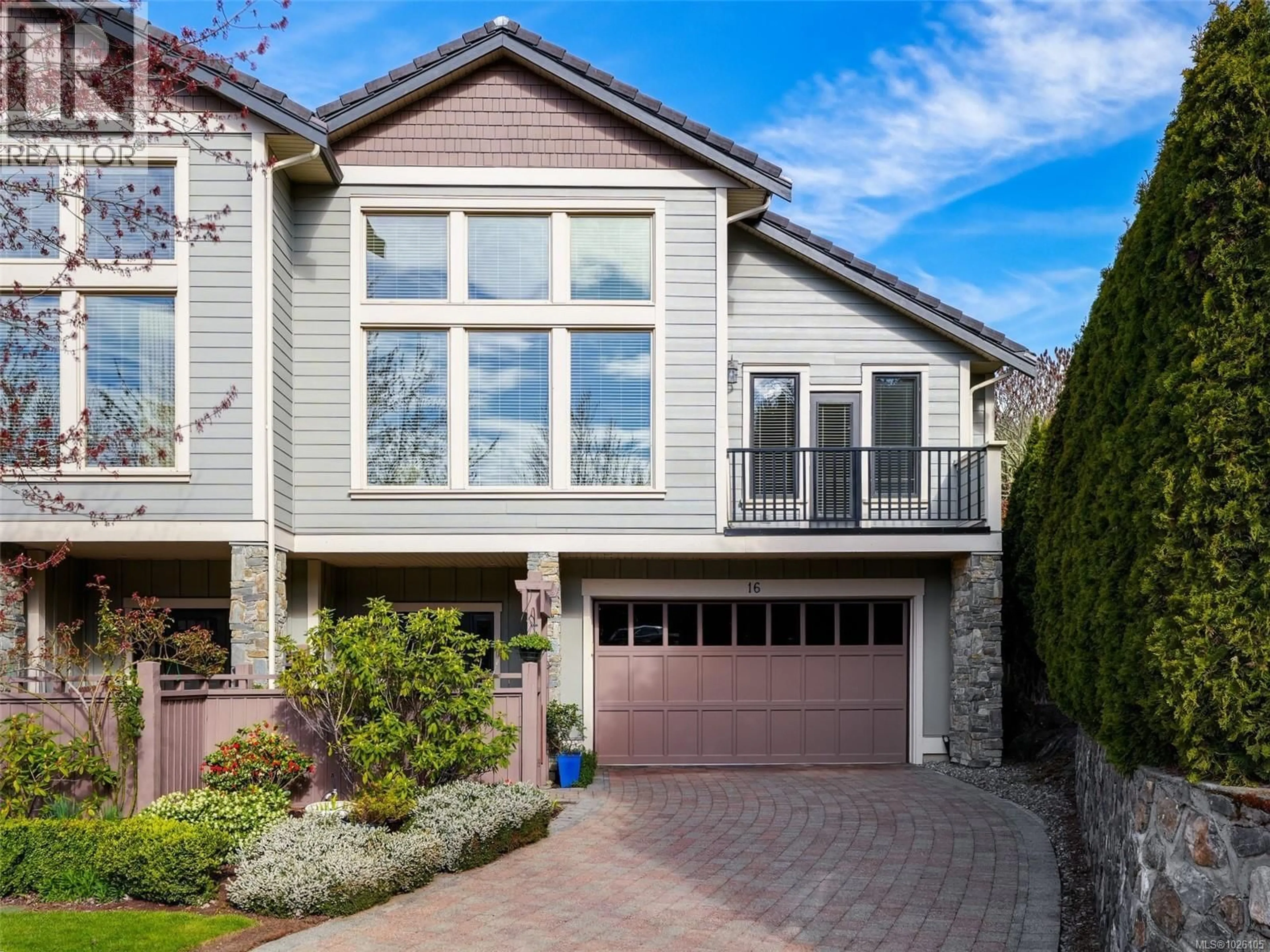 Home with brick exterior material, street for 16 - 630 BROOKSIDE ROAD, Colwood British Columbia V9C0B3