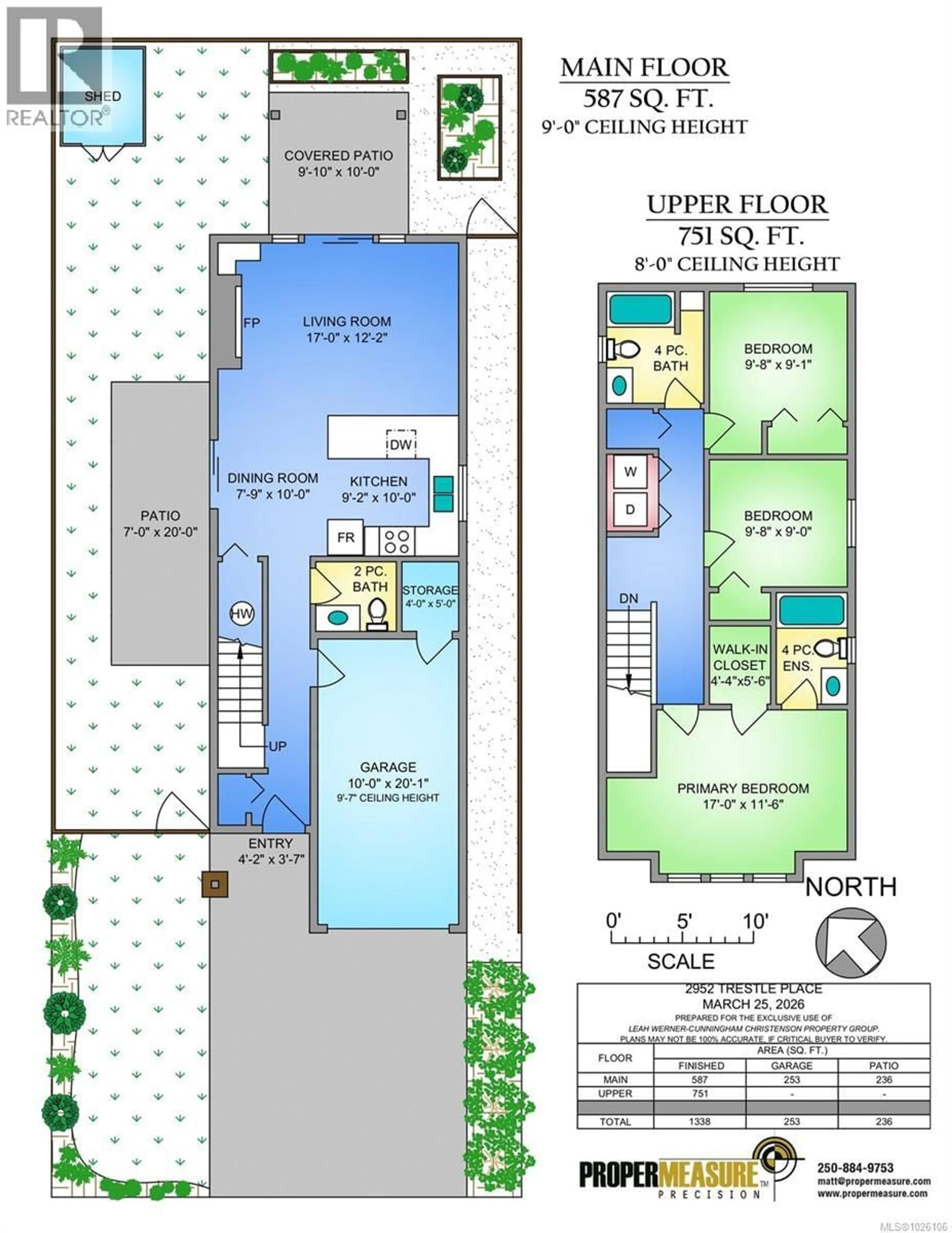 Floor plan for 2952 TRESTLE PLACE, Langford British Columbia V9B0K6