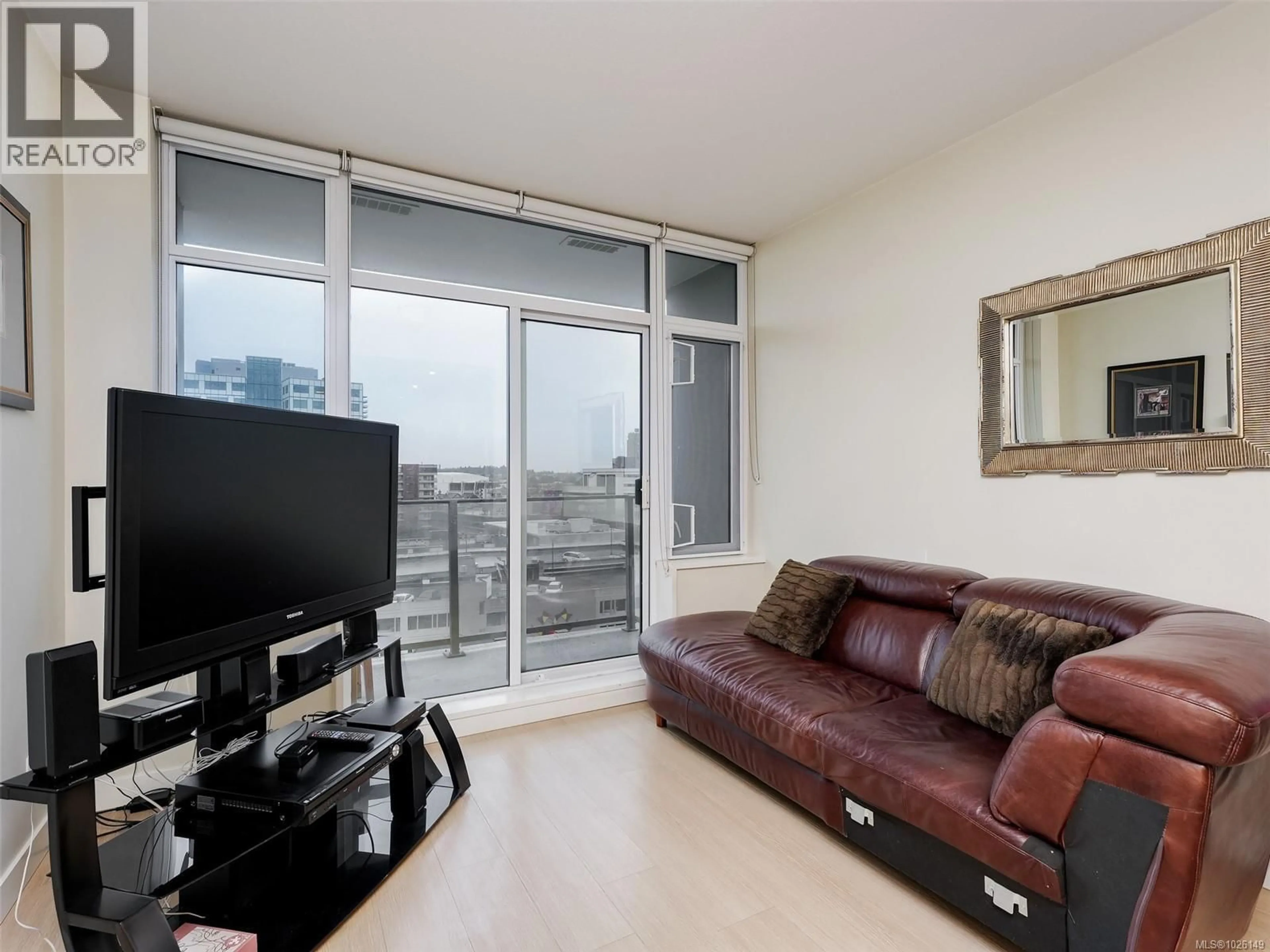 Living room with furniture, unknown for 912 - 728 YATES STREET, Victoria British Columbia V8W0C8