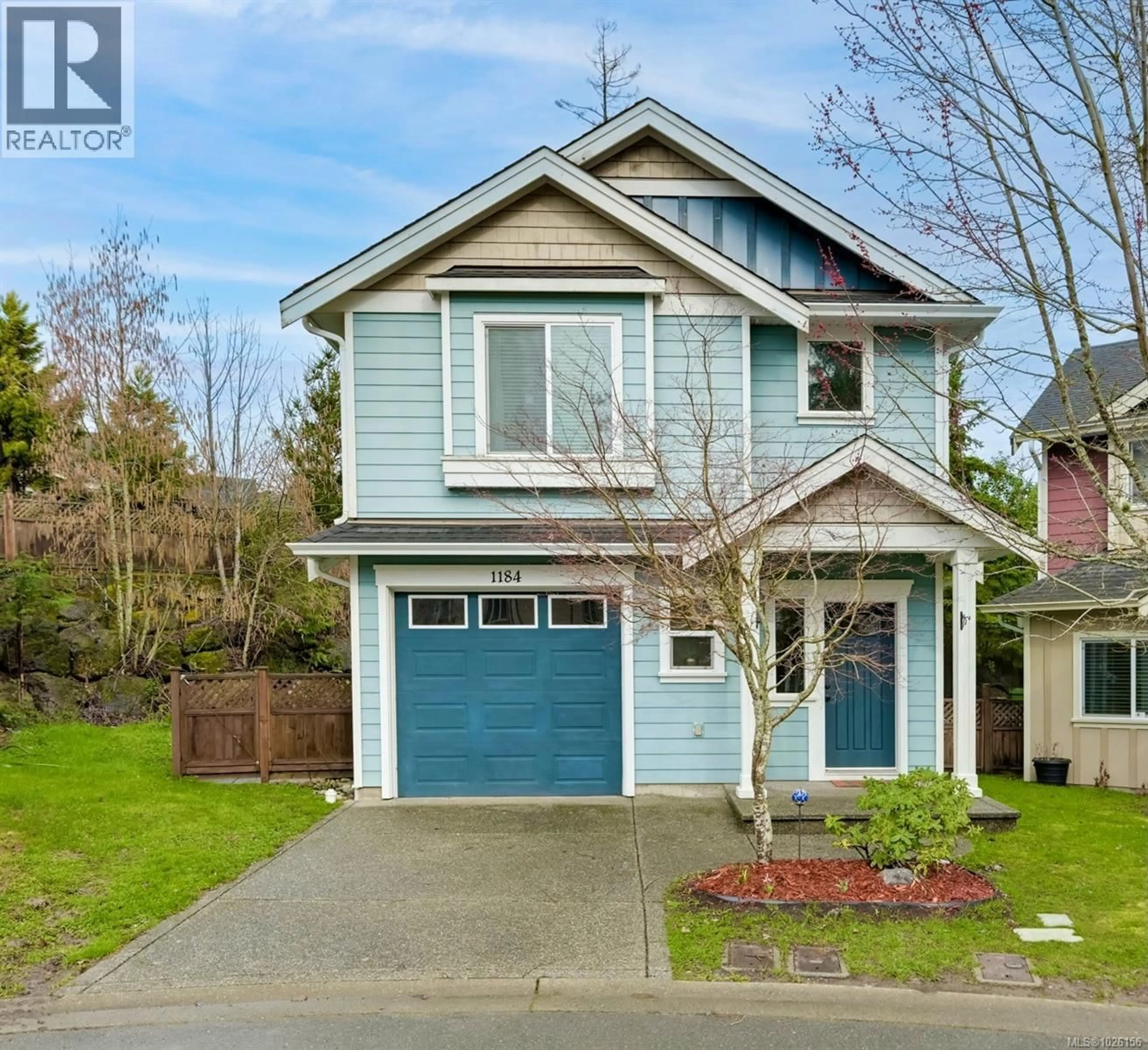Home with vinyl exterior material, street for 1184 PARKDALE CREEK GARDENS, Langford British Columbia V9B4G9
