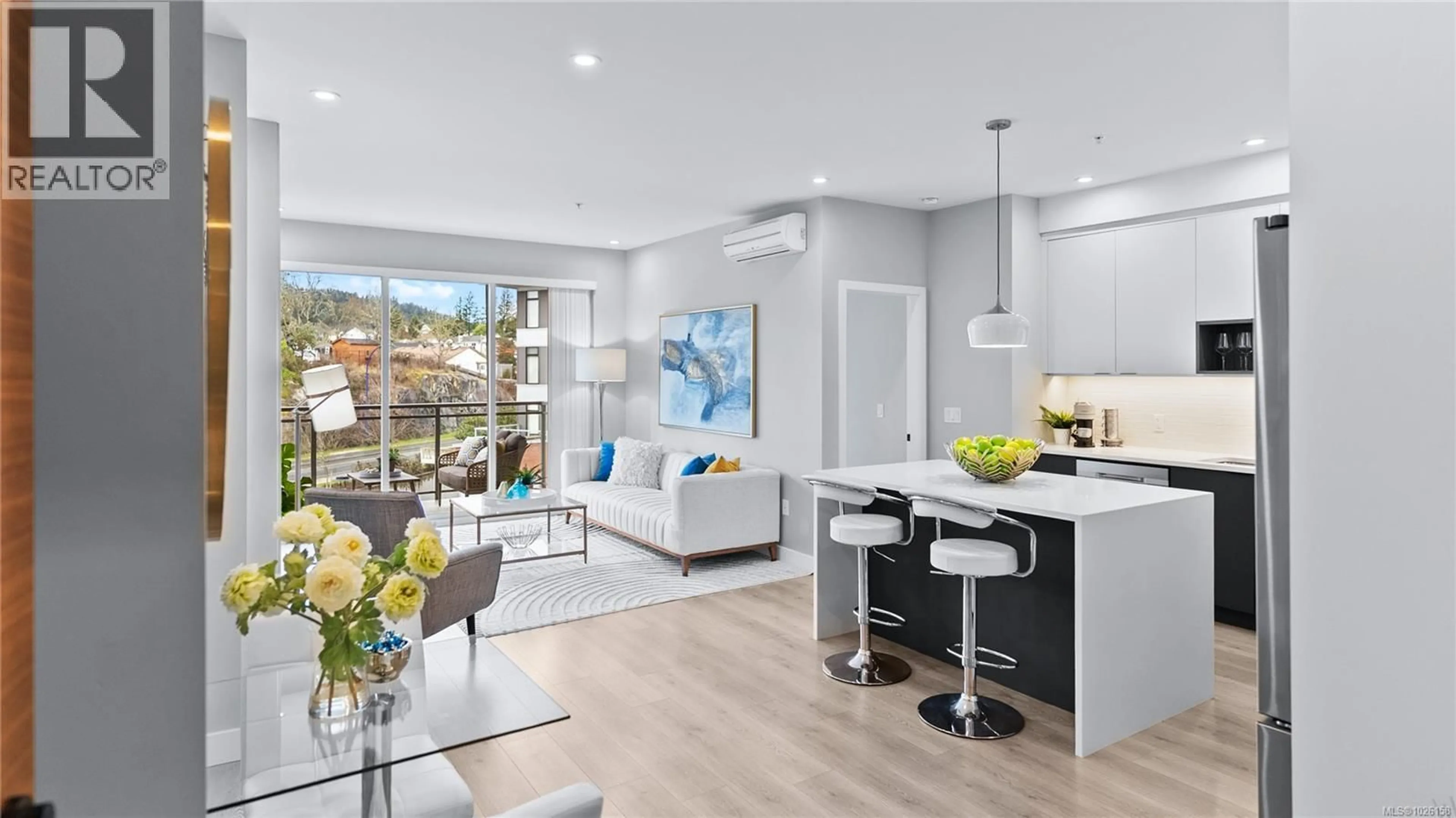 Open concept kitchen, unknown for 308 - 967 WHIRLAWAY CRESCENT, Langford British Columbia V9B0Y1