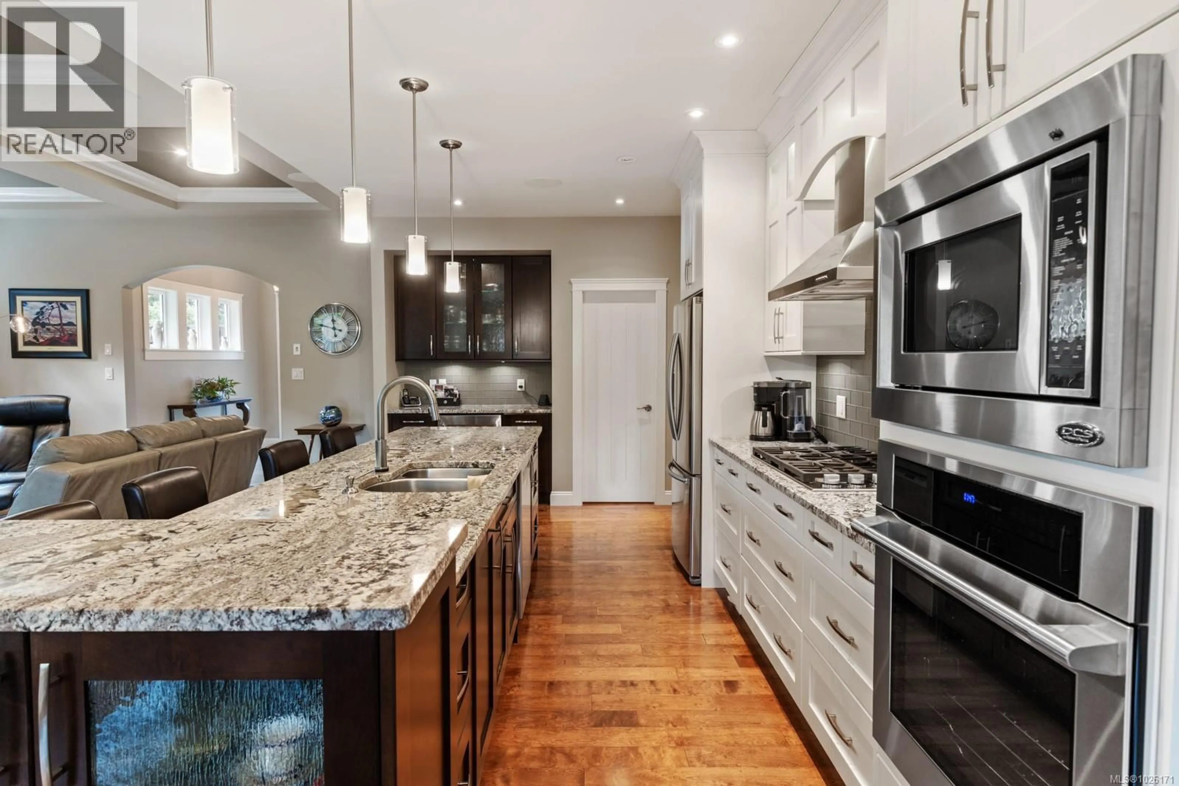 Contemporary kitchen, ceramic/tile floor for 2309 SUFFOLK CRESCENT, Courtenay British Columbia V9N3Z4