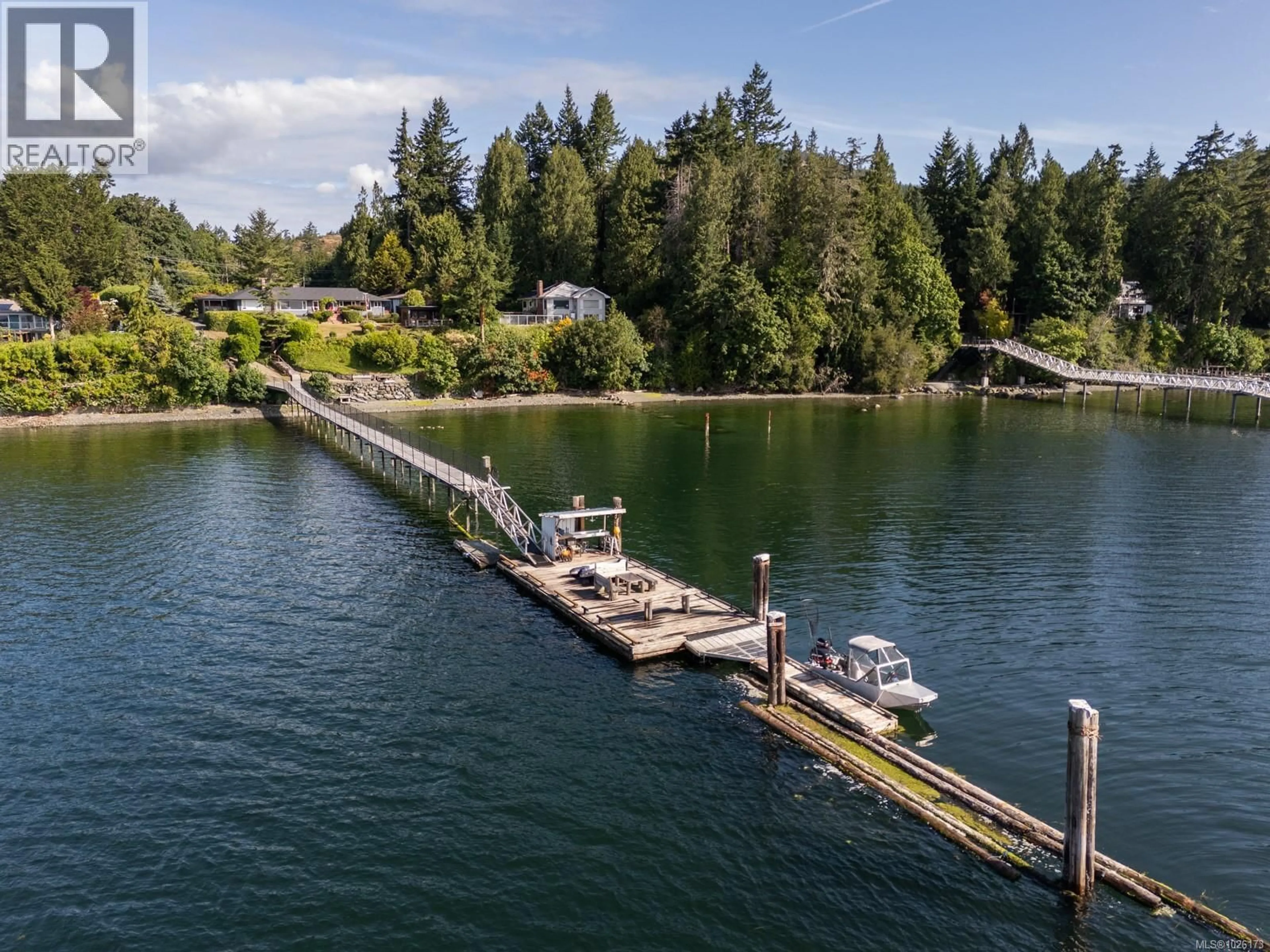 A pic from outside/outdoor area/front of a property/back of a property/a pic from drone, water/lake/river/ocean view for 5957 SOOKE ROAD, Sooke British Columbia V9Z0P7