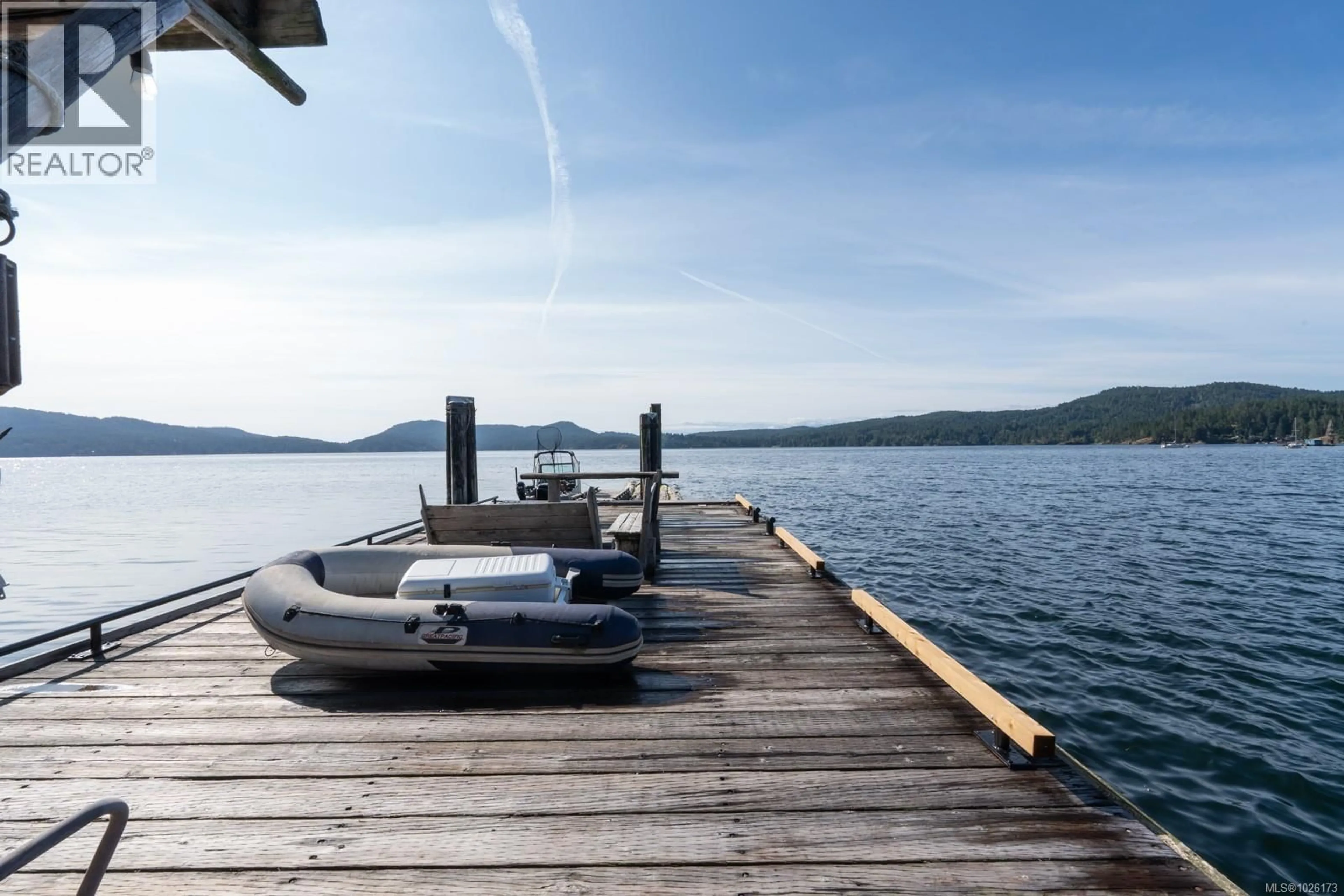 Patio, water/lake/river/ocean view for 5957 SOOKE ROAD, Sooke British Columbia V9Z0P7