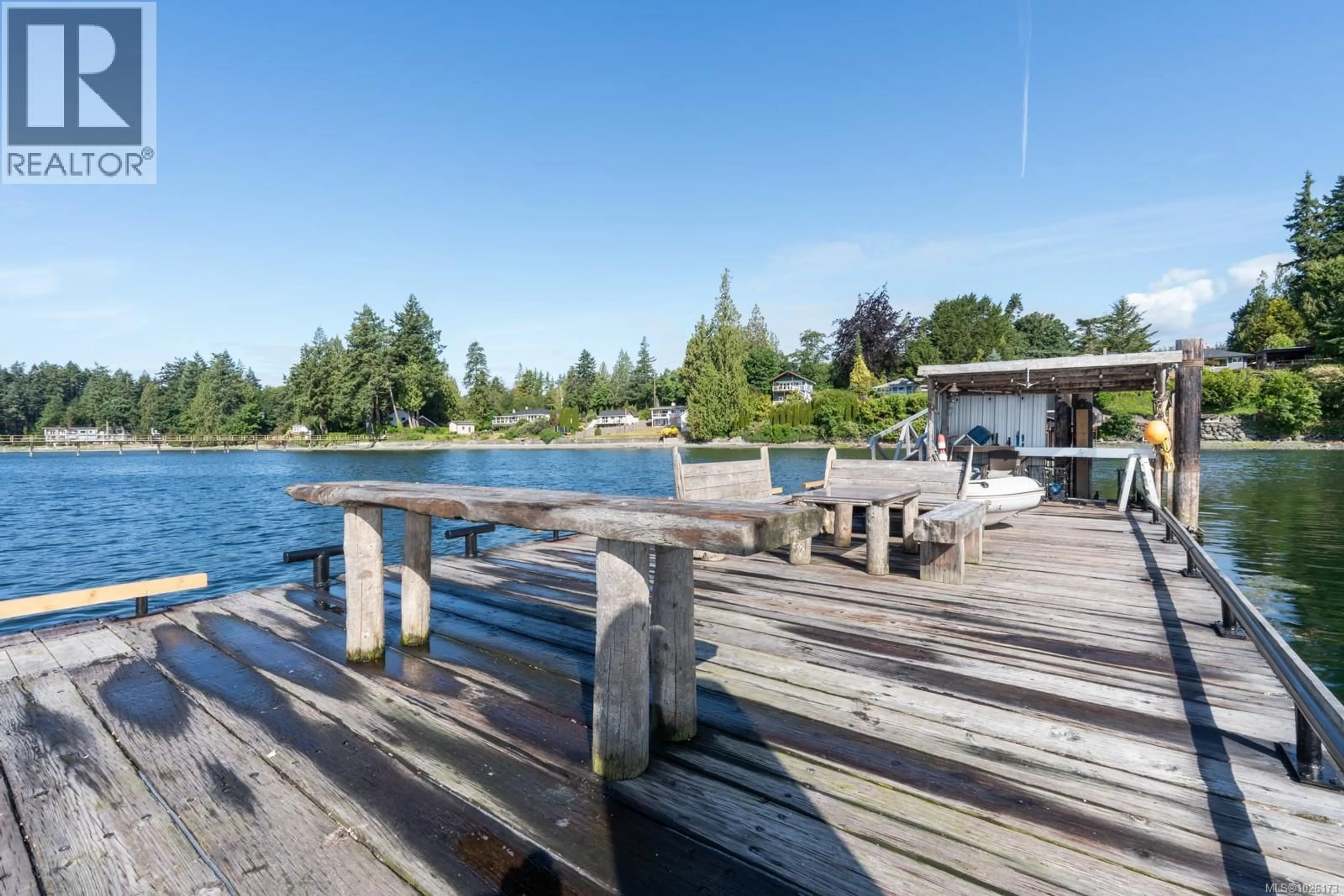 Patio, water/lake/river/ocean view for 5957 SOOKE ROAD, Sooke British Columbia V9Z0P7
