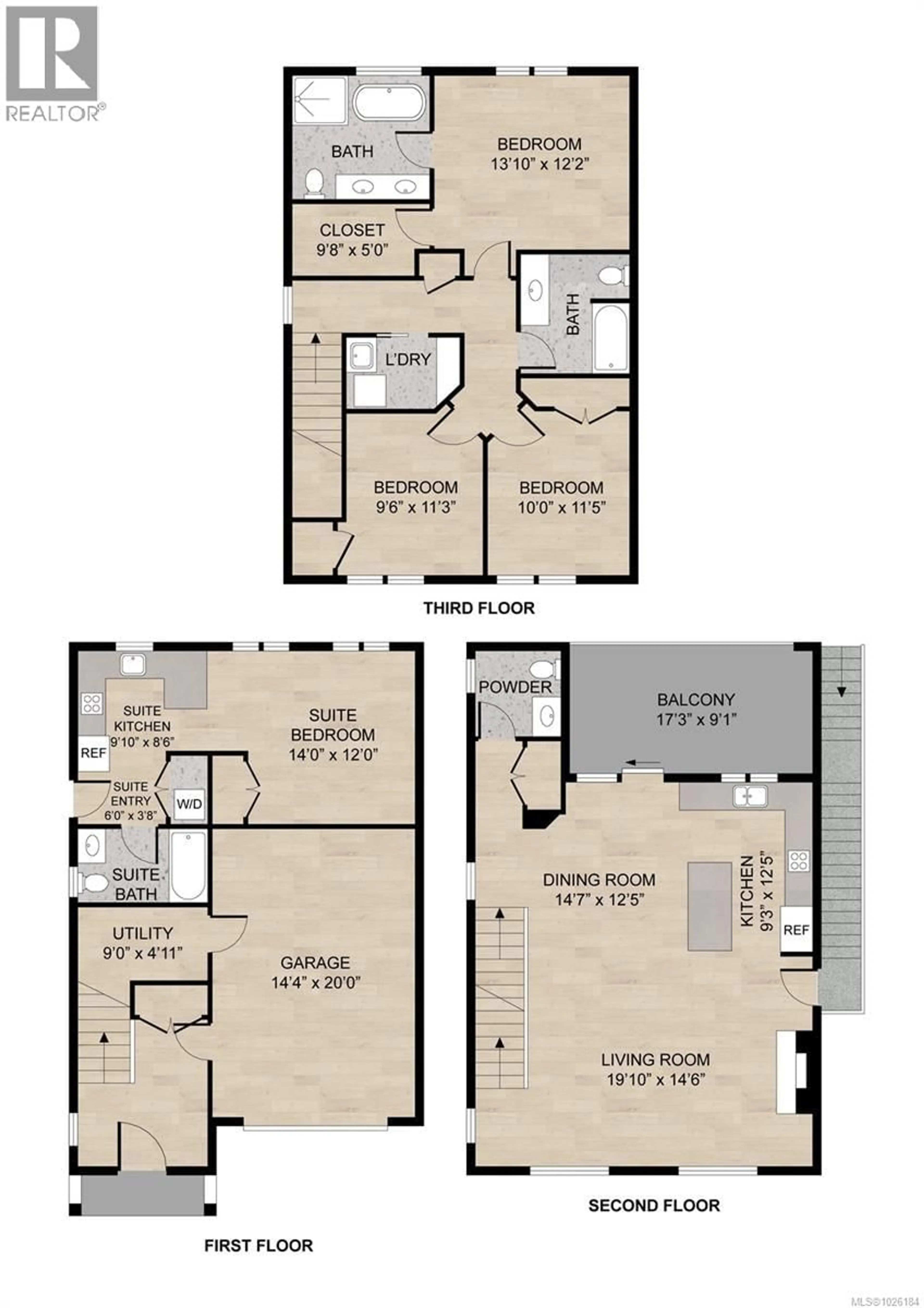 Floor plan for 4191 CORUNNA AVENUE, Nanaimo British Columbia V9T1Z3