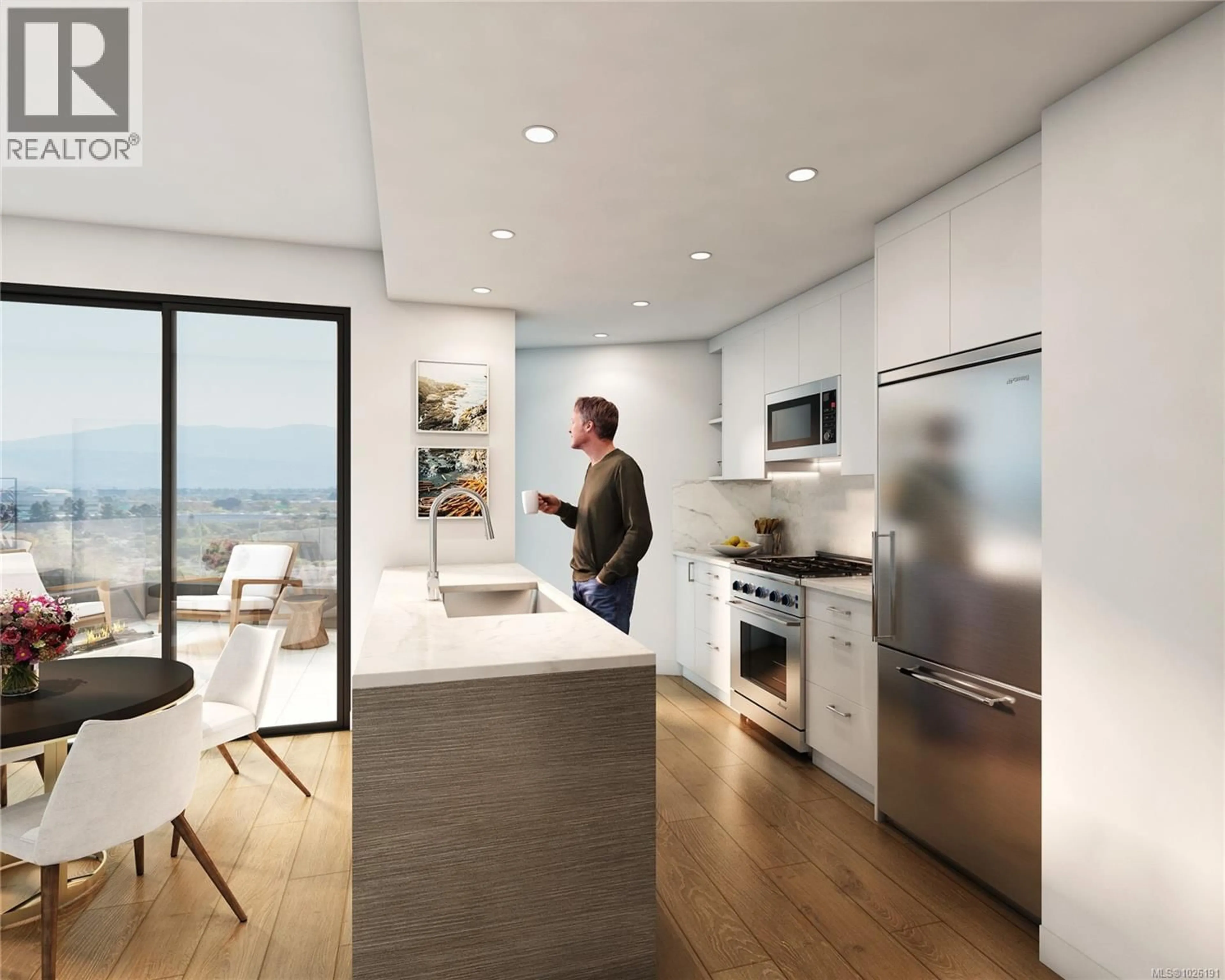 Open concept kitchen, unknown for 411 - 6320 SENTINAL DRIVE, Nanaimo British Columbia V9V1W4