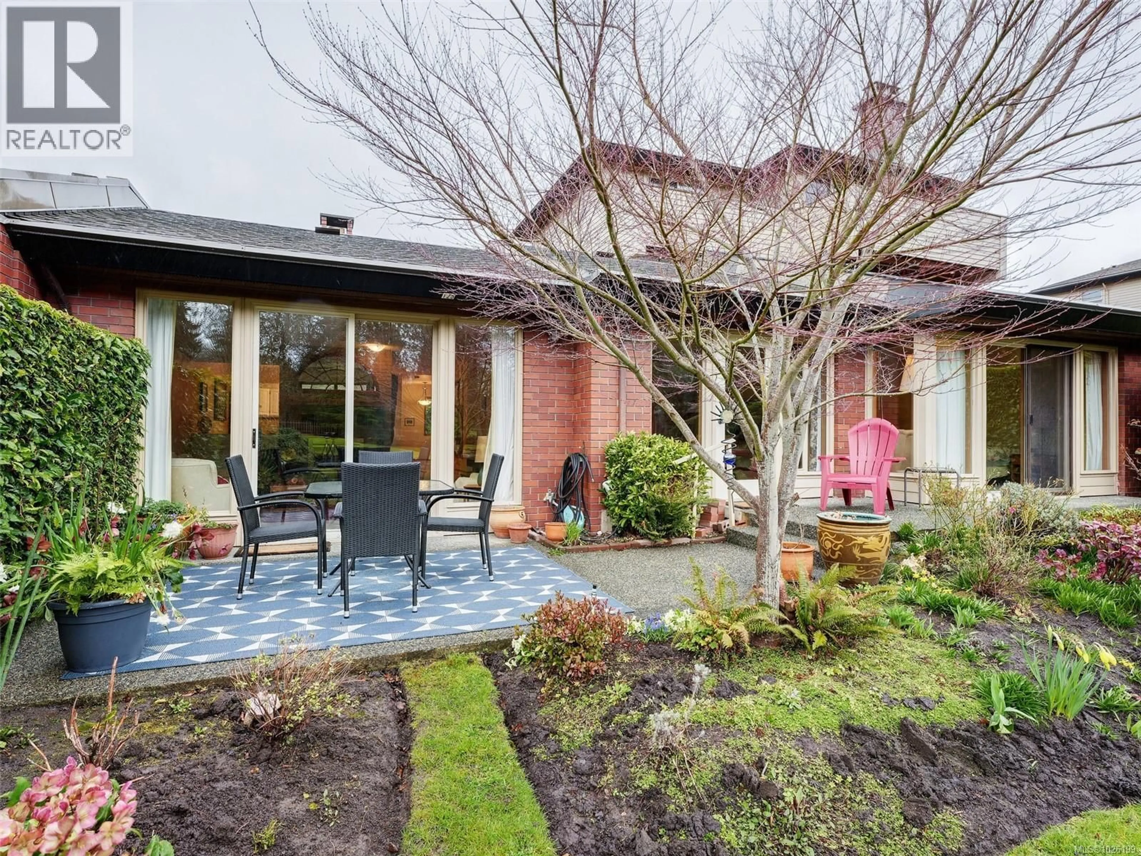 Home with brick exterior material, street for 125 - 2345 CEDAR HILL CROSS ROAD, Oak Bay British Columbia V8P5M8