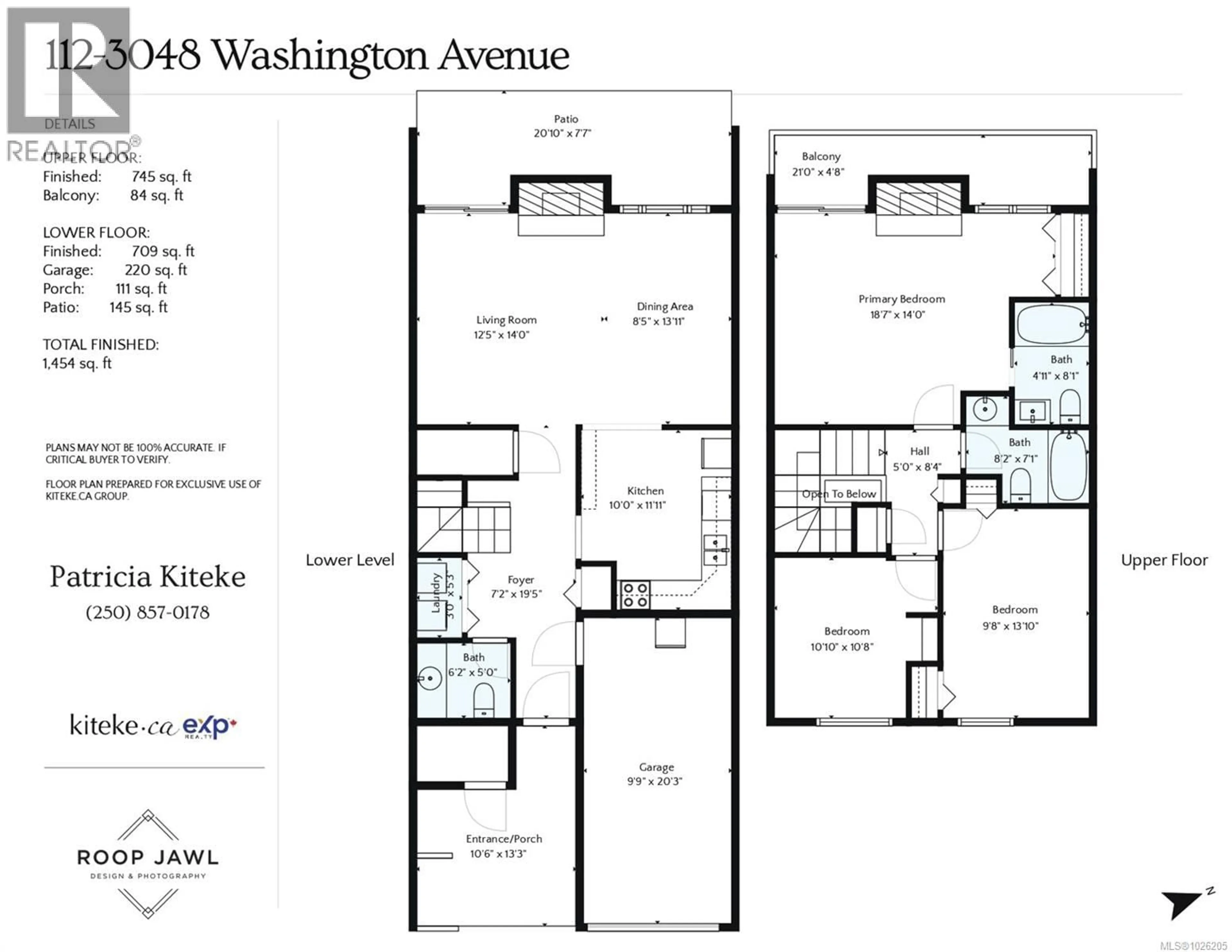 Floor plan for 112 - 3048 WASHINGTON AVENUE, Victoria British Columbia V9A1P6