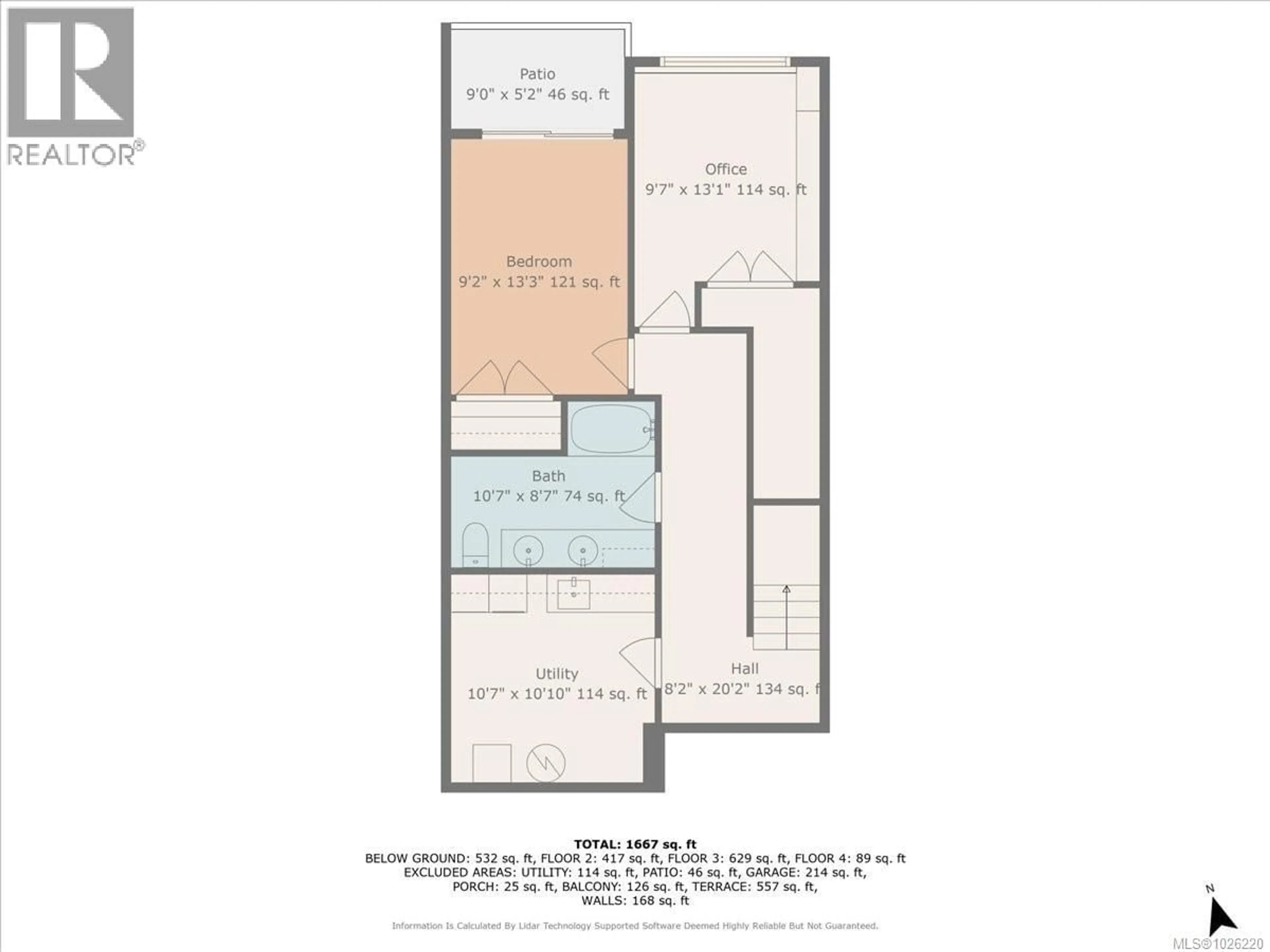 Floor plan for 102 - 5711 VANDERNEUK ROAD, Nanaimo British Columbia V9T5H3