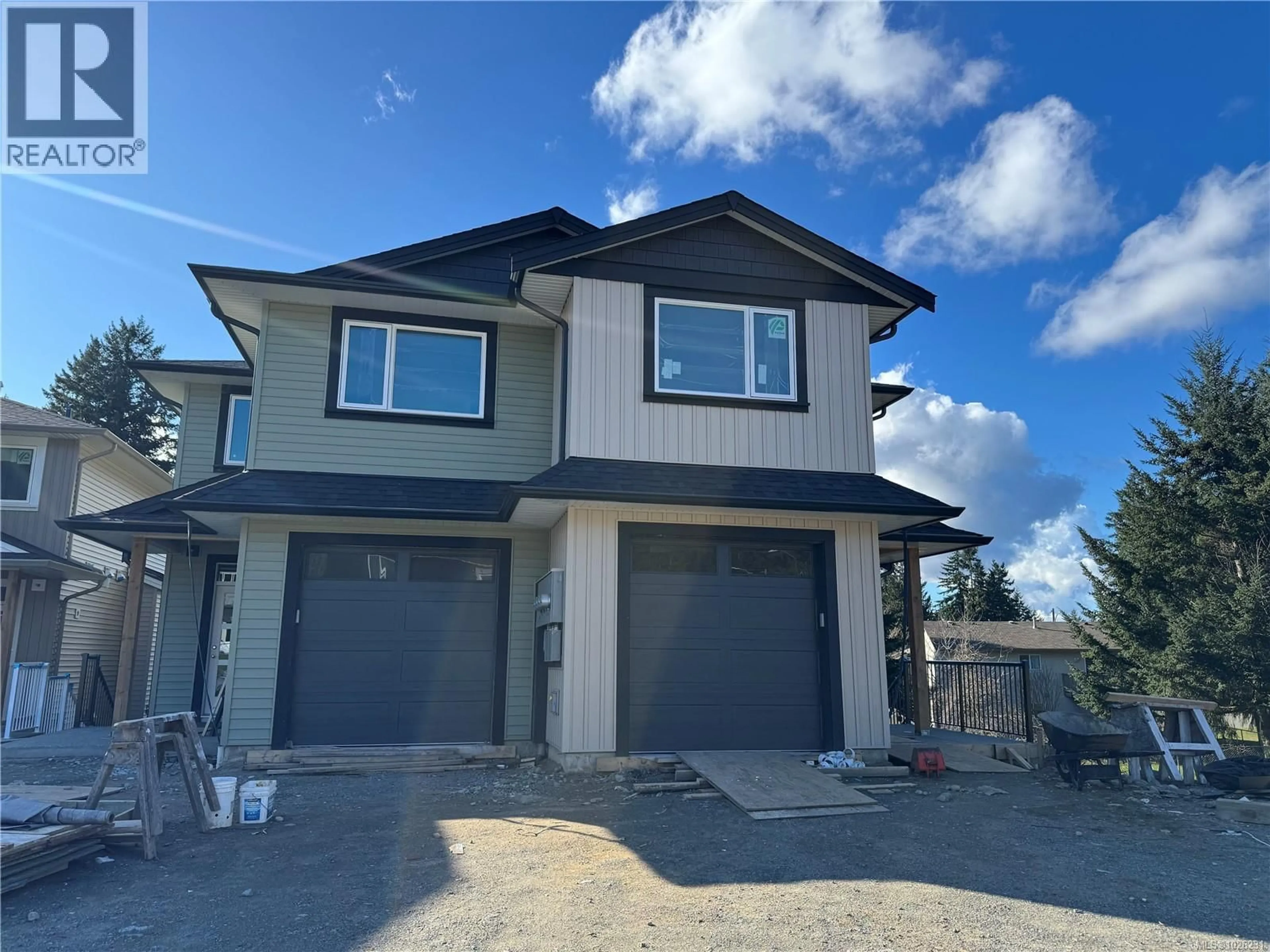 Home with vinyl exterior material, street for 13 LEAM ROAD, Nanaimo British Columbia V9T3N7