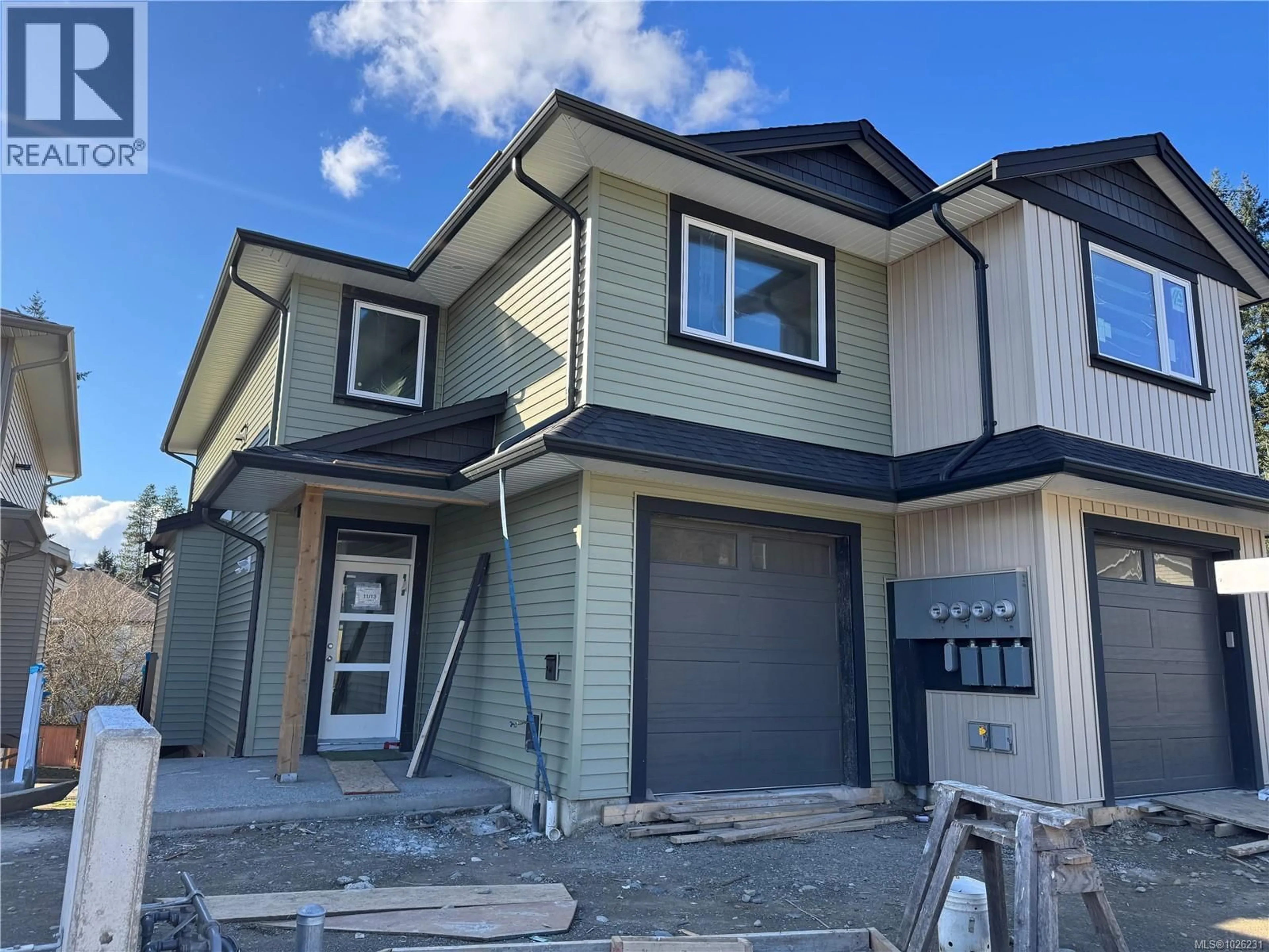 Home with vinyl exterior material, street for 13 LEAM ROAD, Nanaimo British Columbia V9T3N7