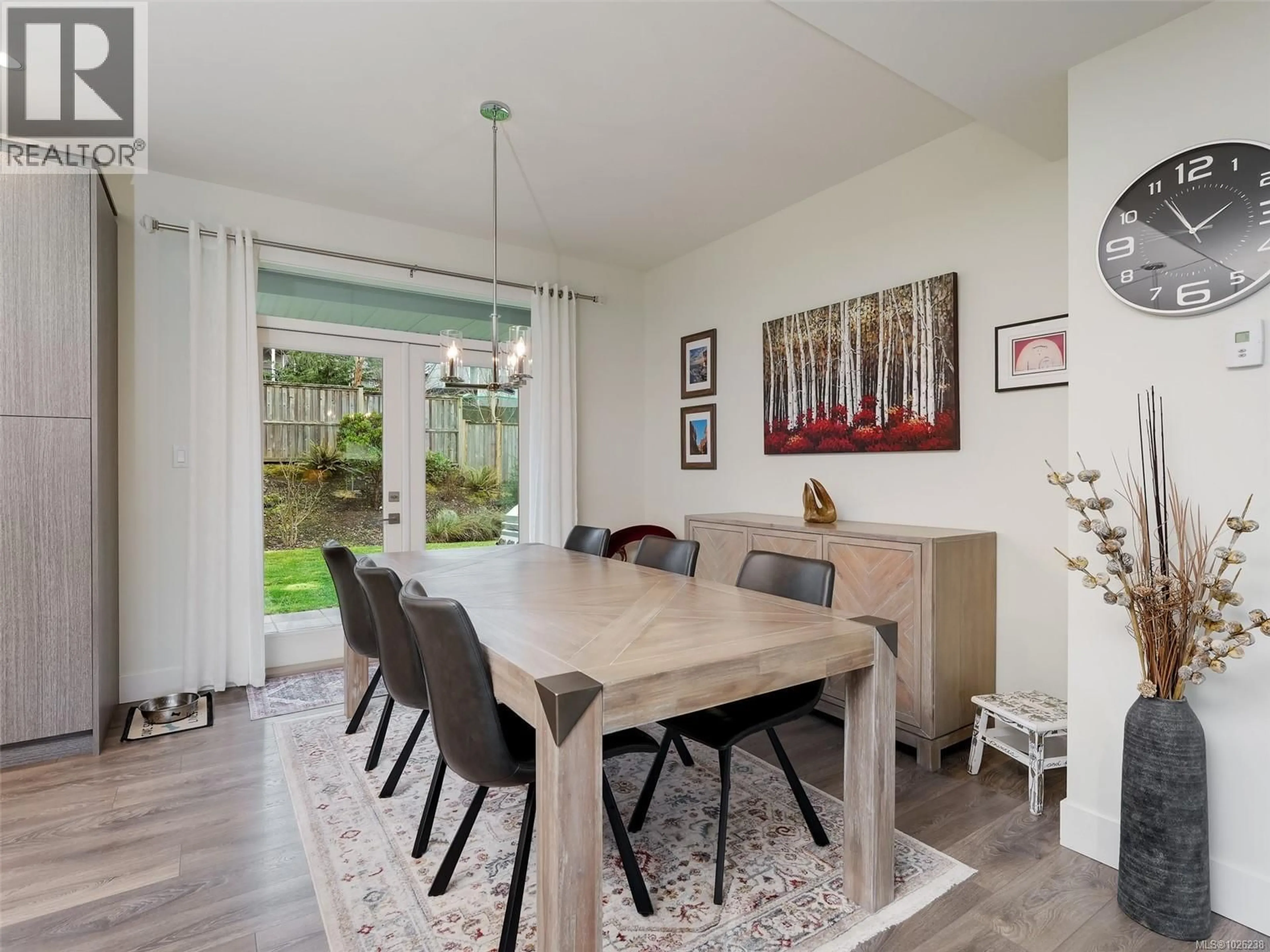 Dining room, wood/laminate floor for 3543 PAPERBARK CRESCENT, Langford British Columbia V9C0L5